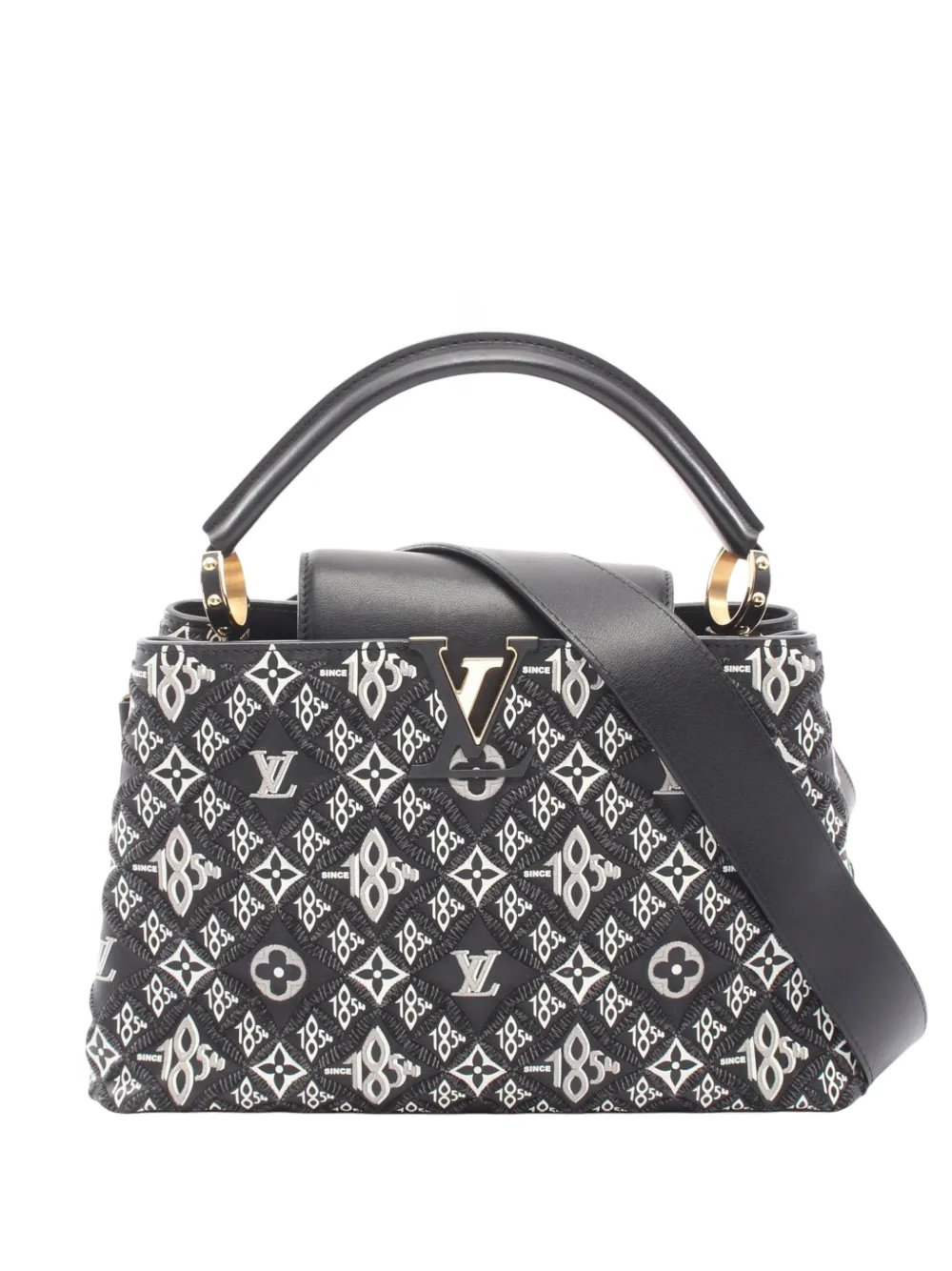 2021-2026 Monogram Since 1854 Capucines MM satchel