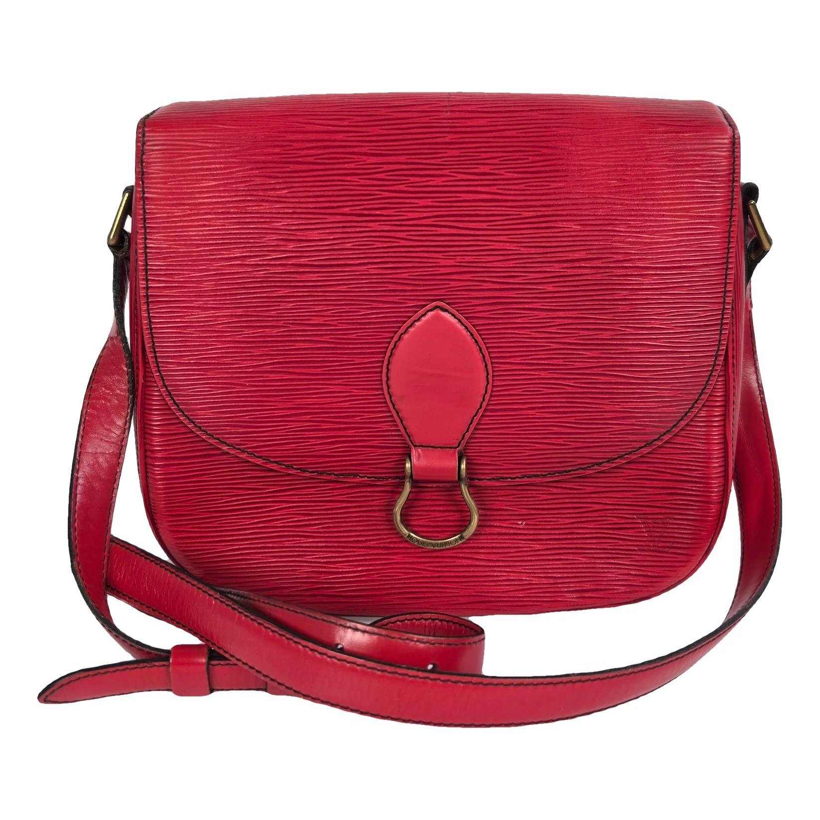 Saint Cloud vintage leather crossbody bag