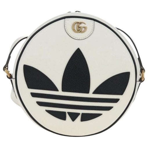 Ophidia leather crossbody bag