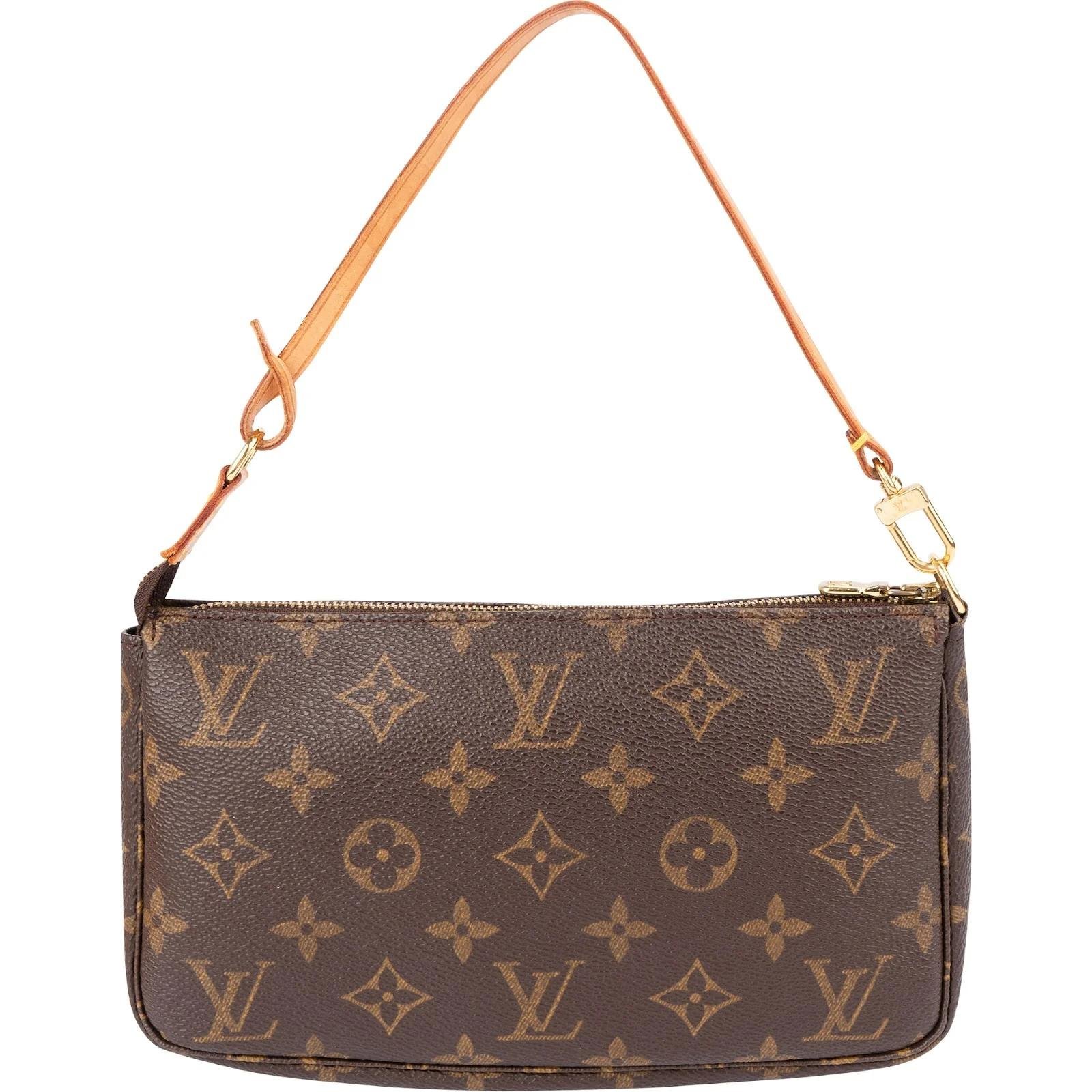 Pochette Accessoire leather handbag