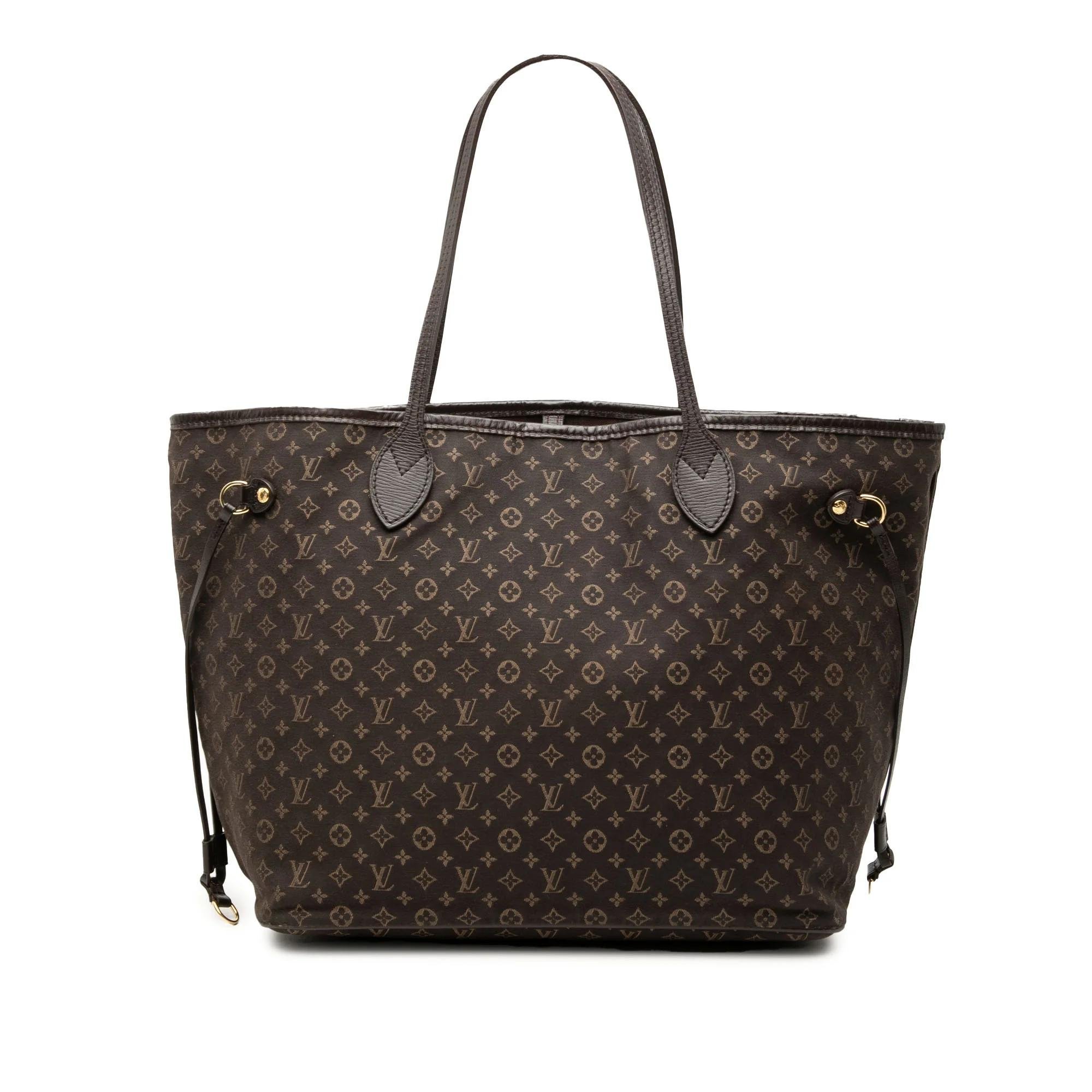Idylle leather tote