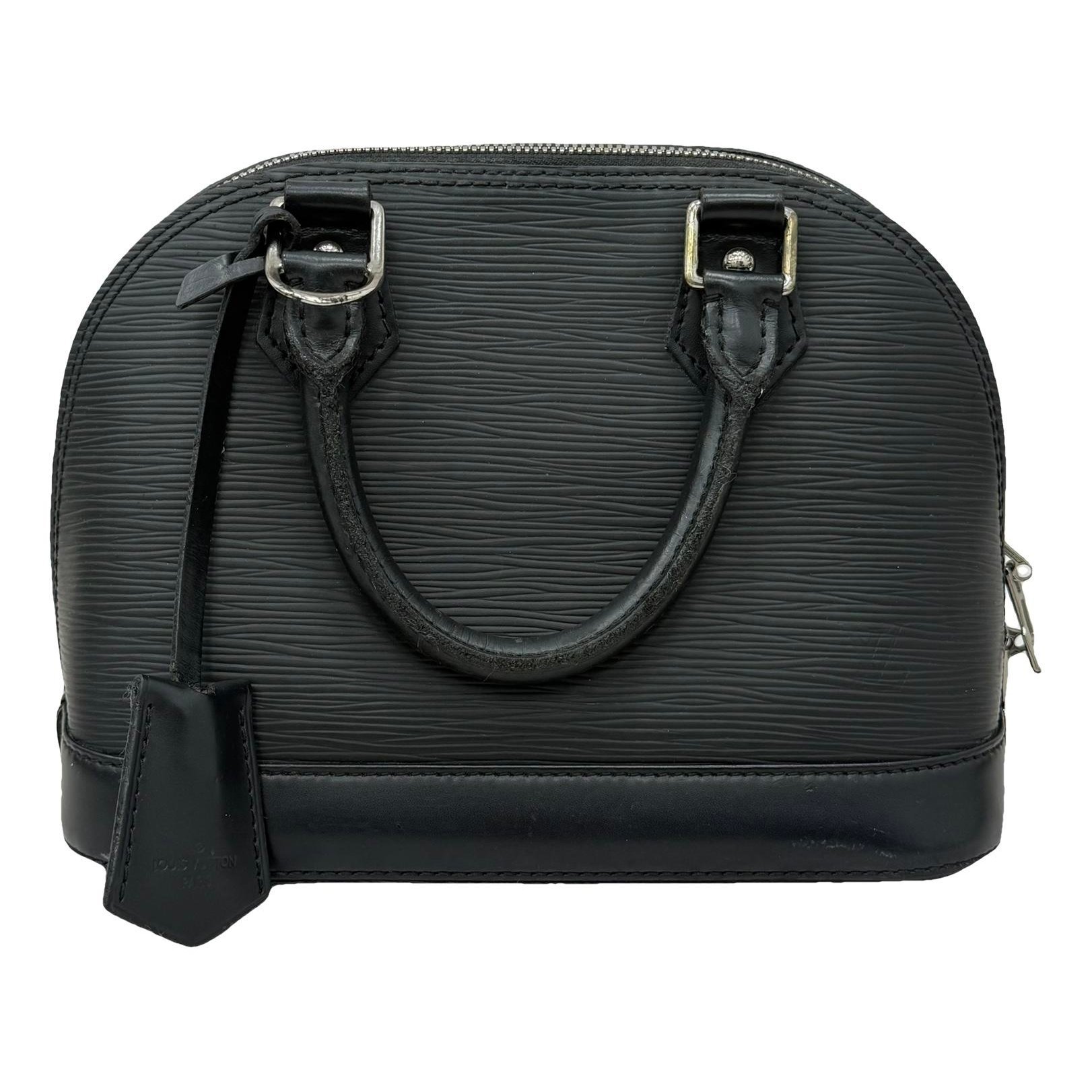 Alma BB leather handbag