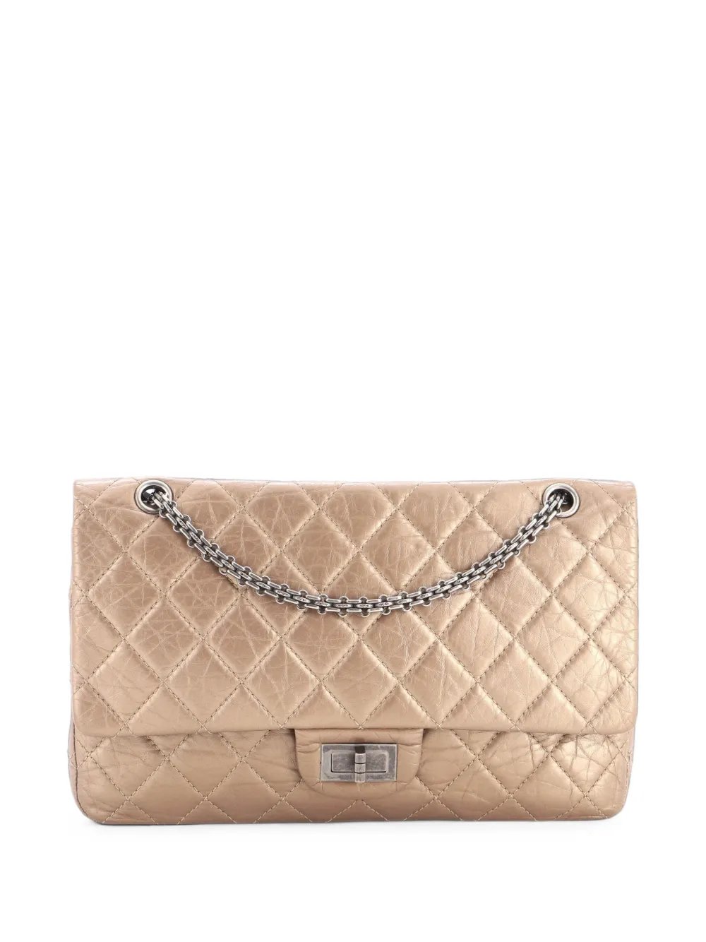 Reissue 2.55 Flap Bag Quilted Aged Calfskin 227 shoulder bag
