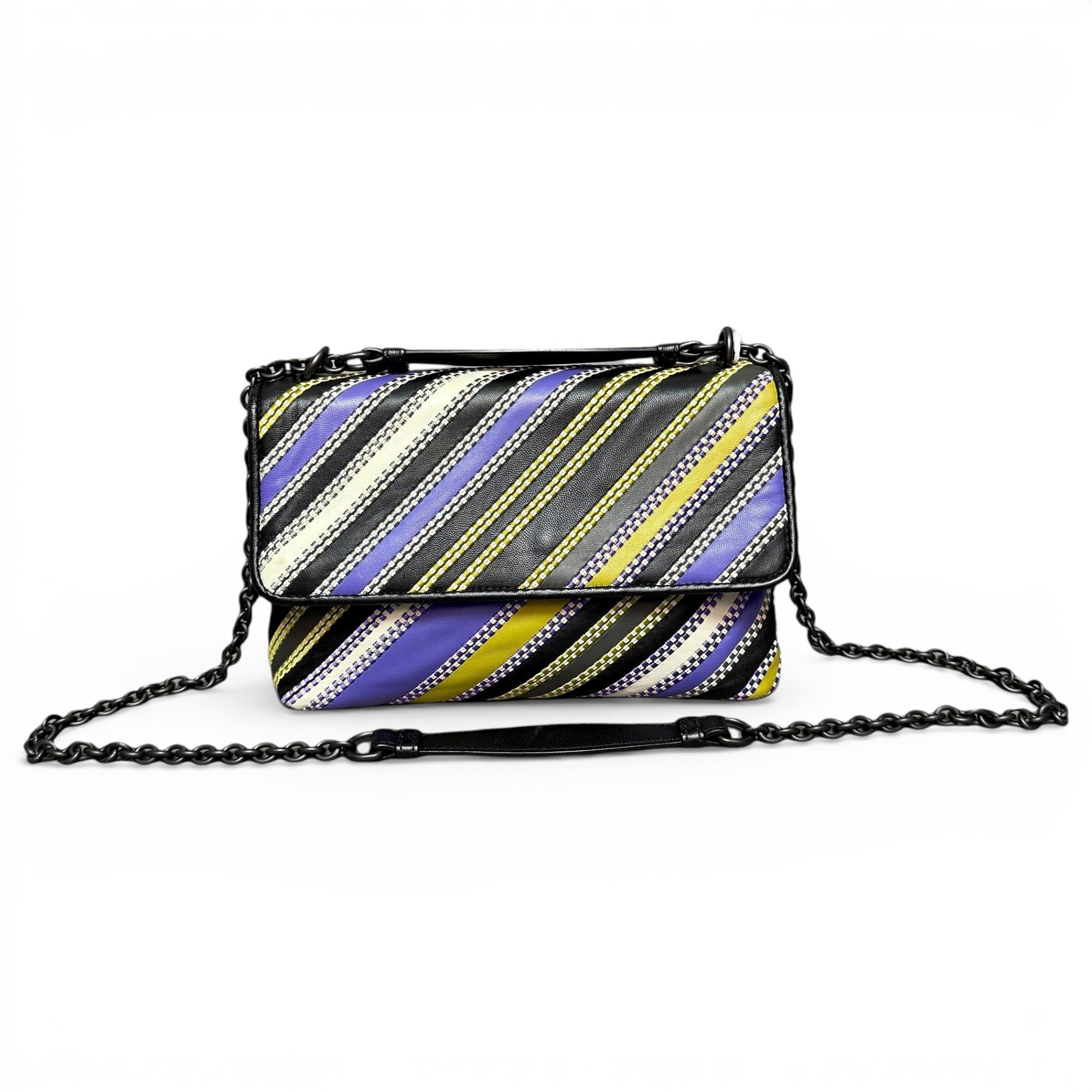 Olimpia leather handbag