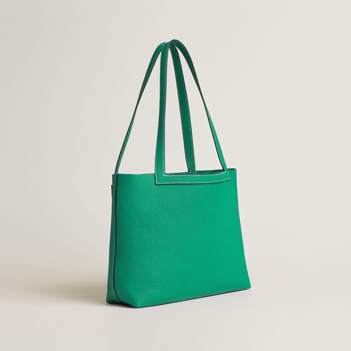 Vert Vertigo Hermès Cabasellier 31 Bag
