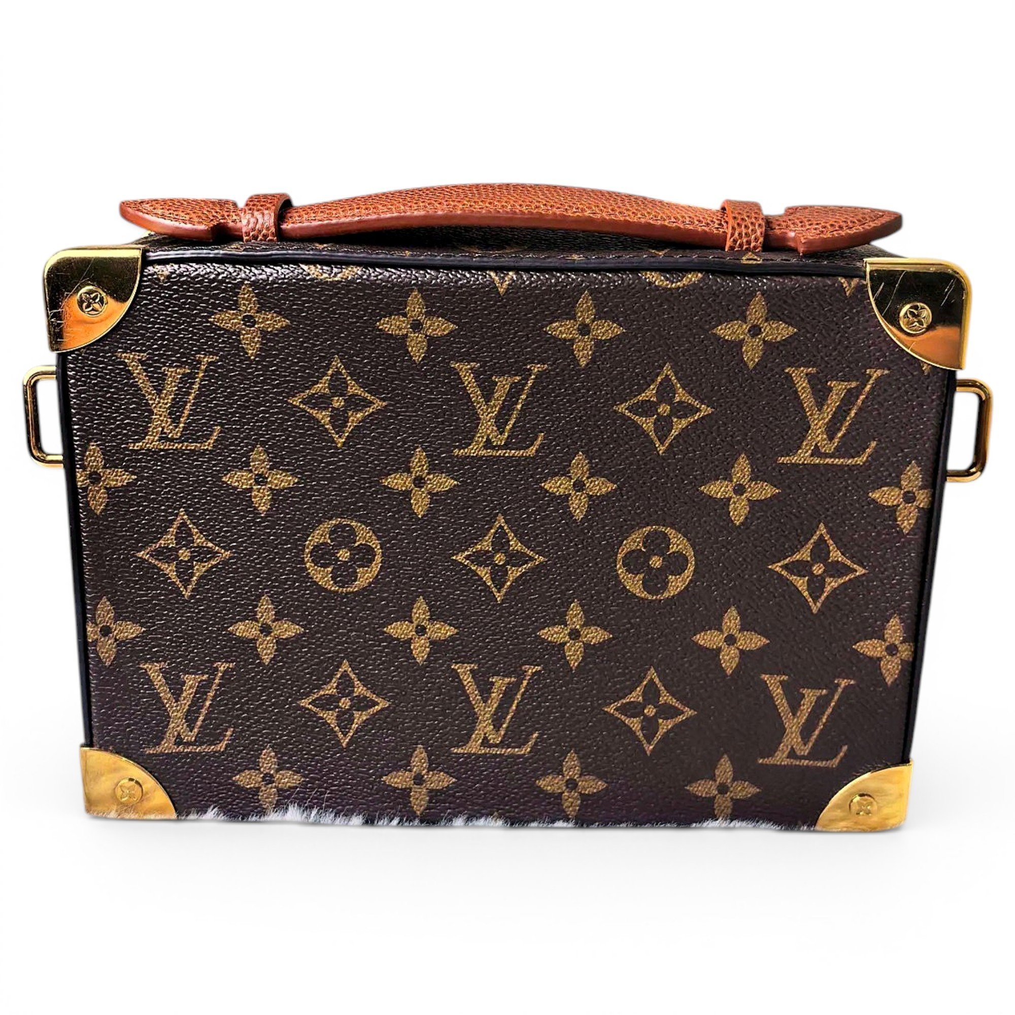 Vinyl handbag