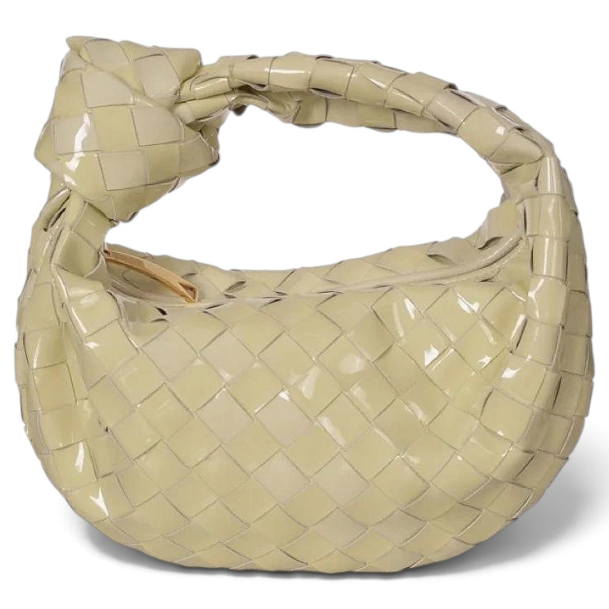 Jodie patent leather handbag