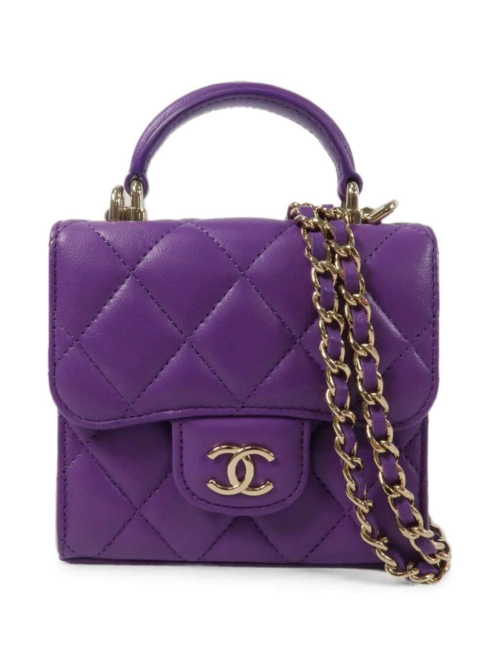 CC turn-lock tote bag