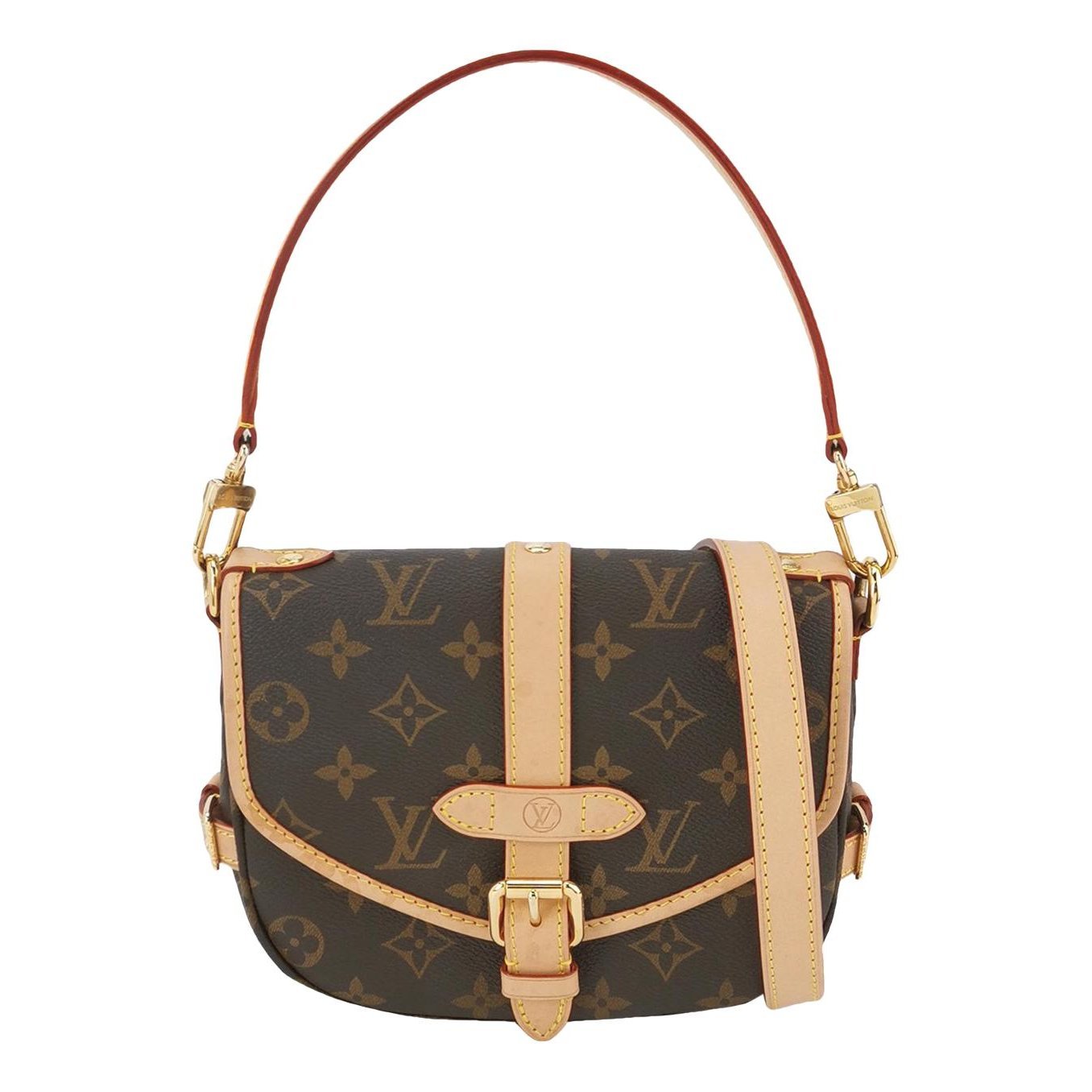 Louis Vuitton Saumur leather crossbody bag