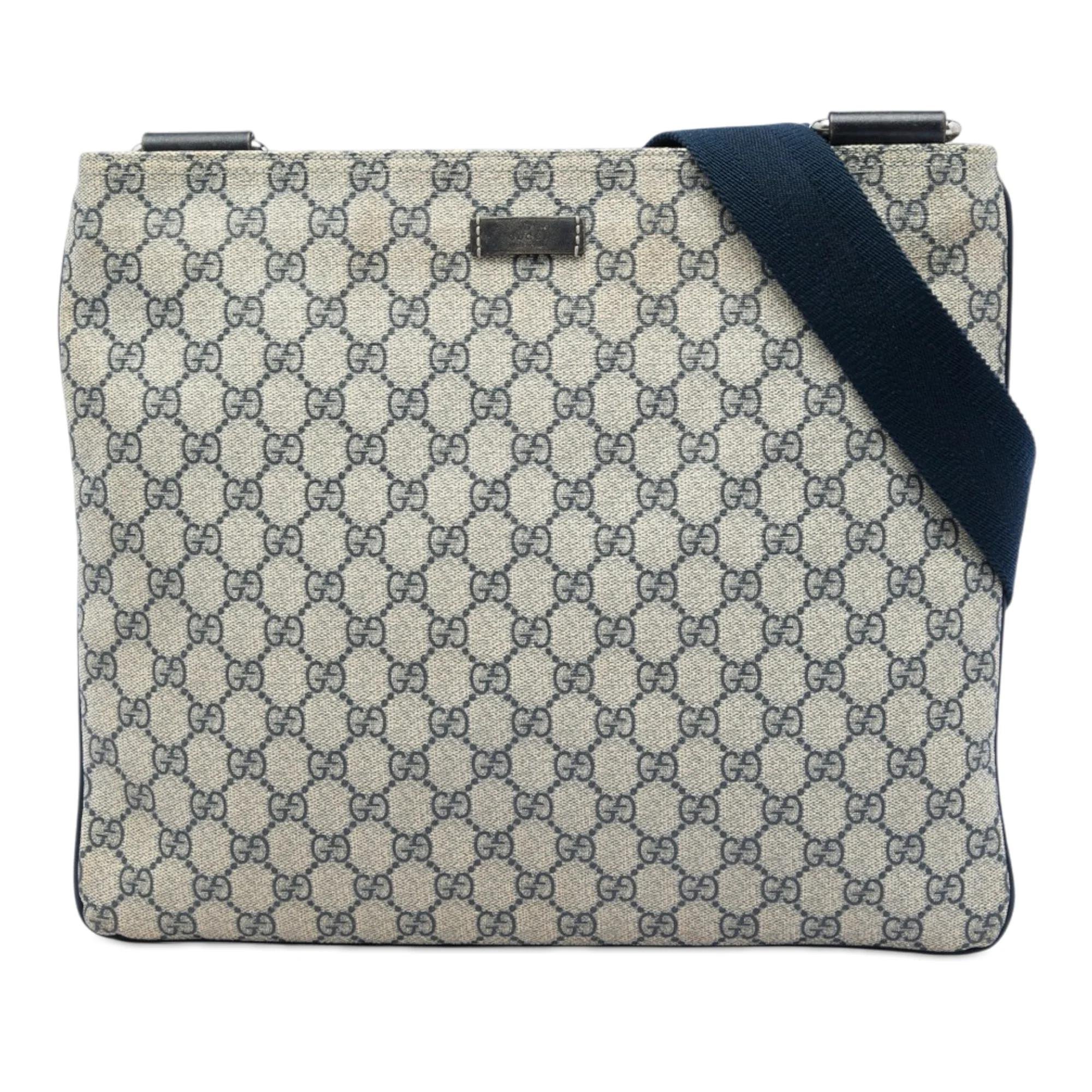 Gucci B leather crossbody bag