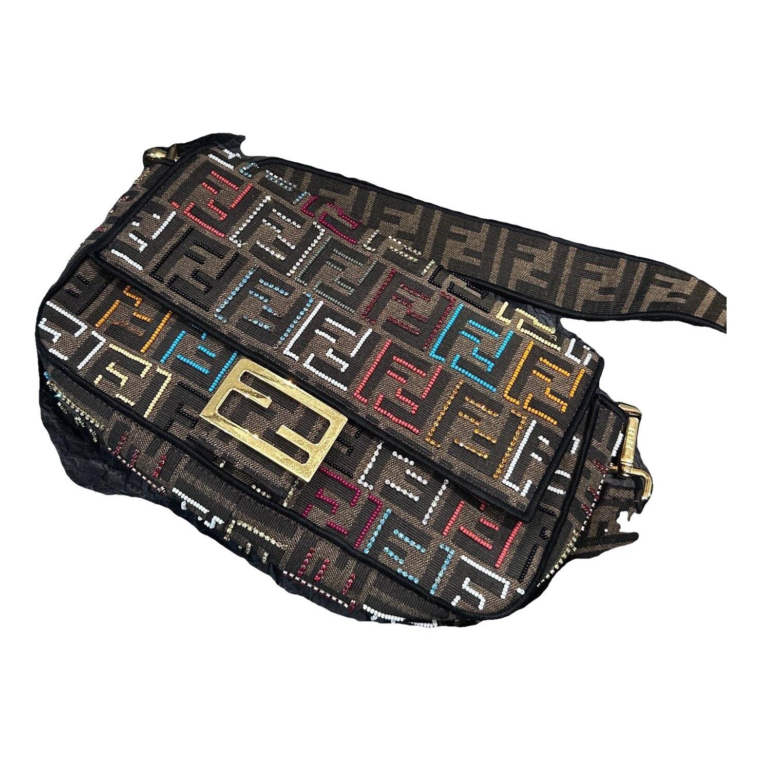 Baguette cloth handbag