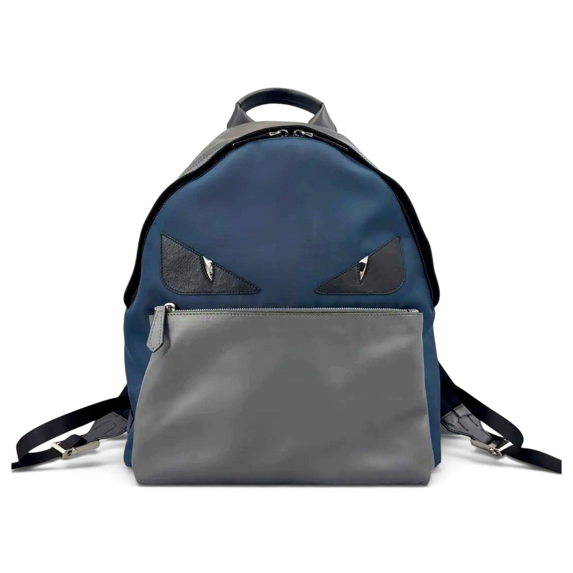 Leather backpack