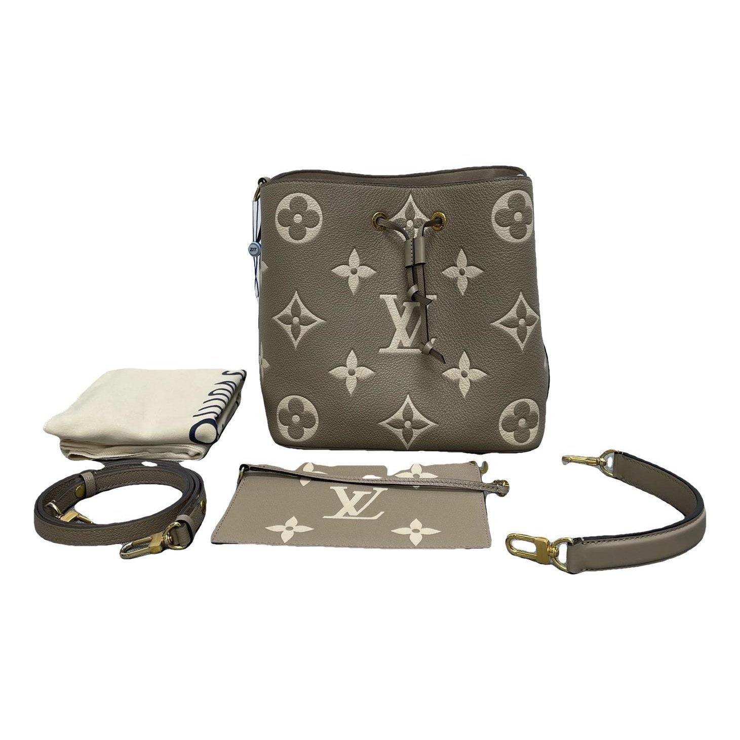 NéoNoé leather handbag