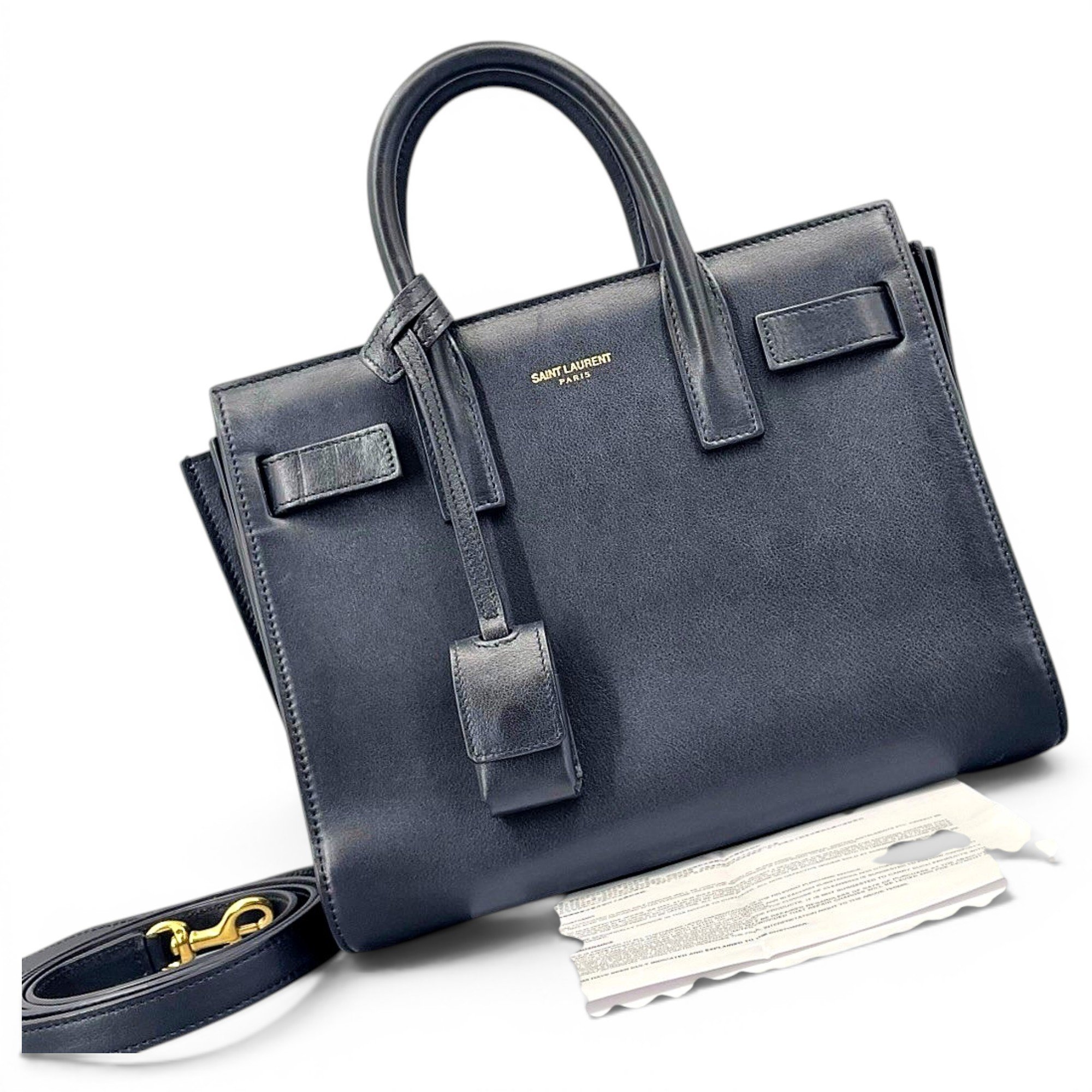 Sac de Jour leather handbag