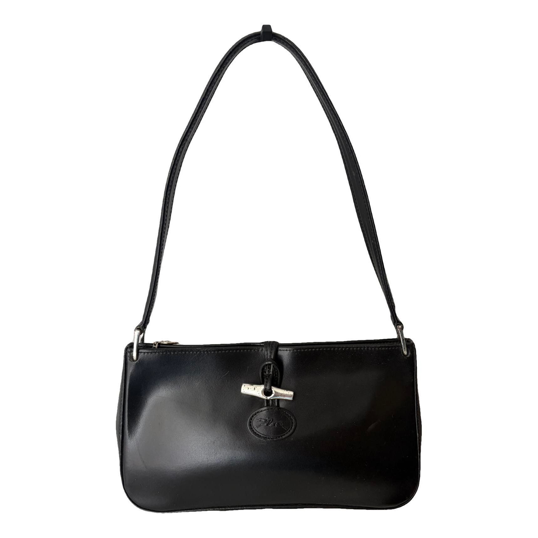 Roseau leather handbag