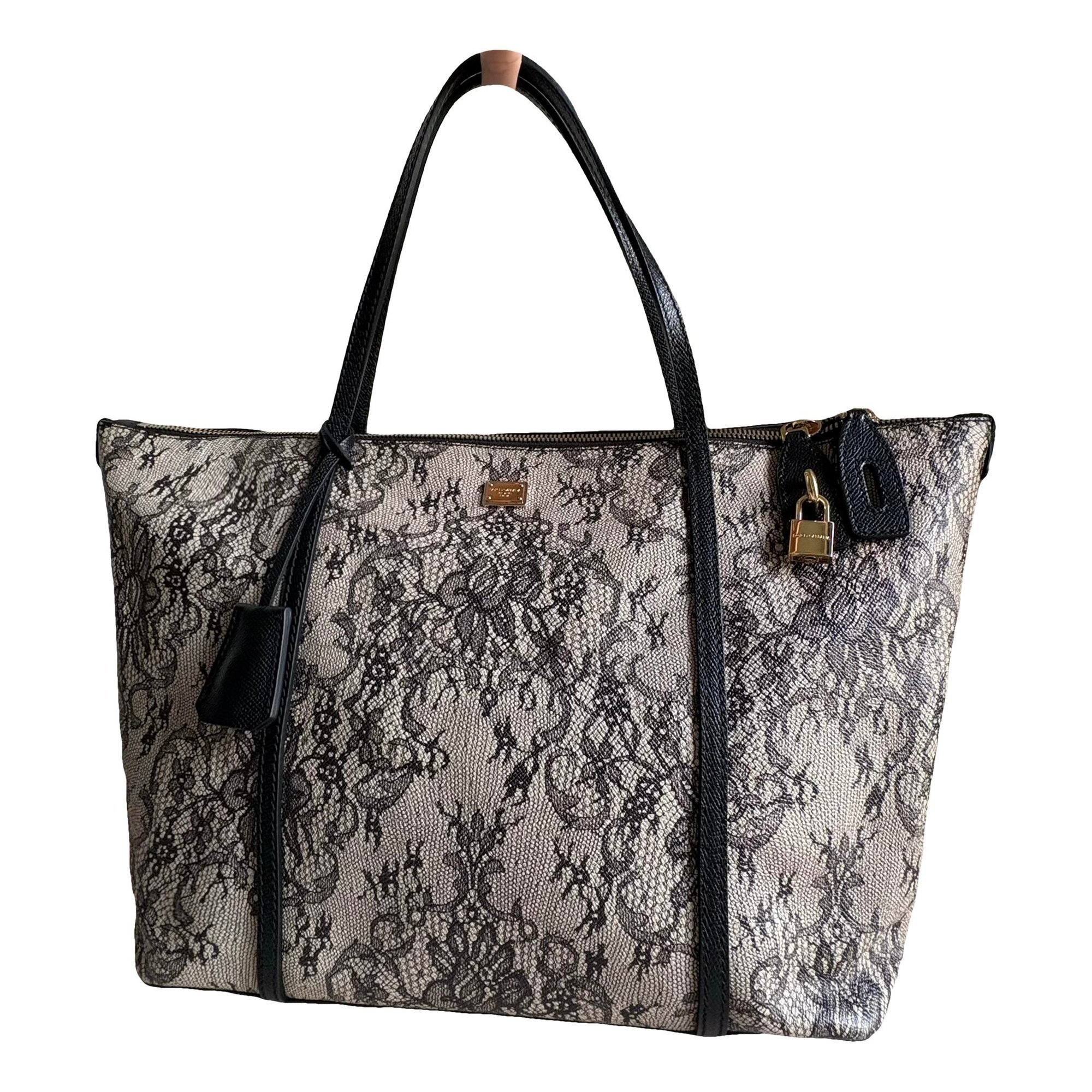 Dolce & Gabbana Sicily leather tote