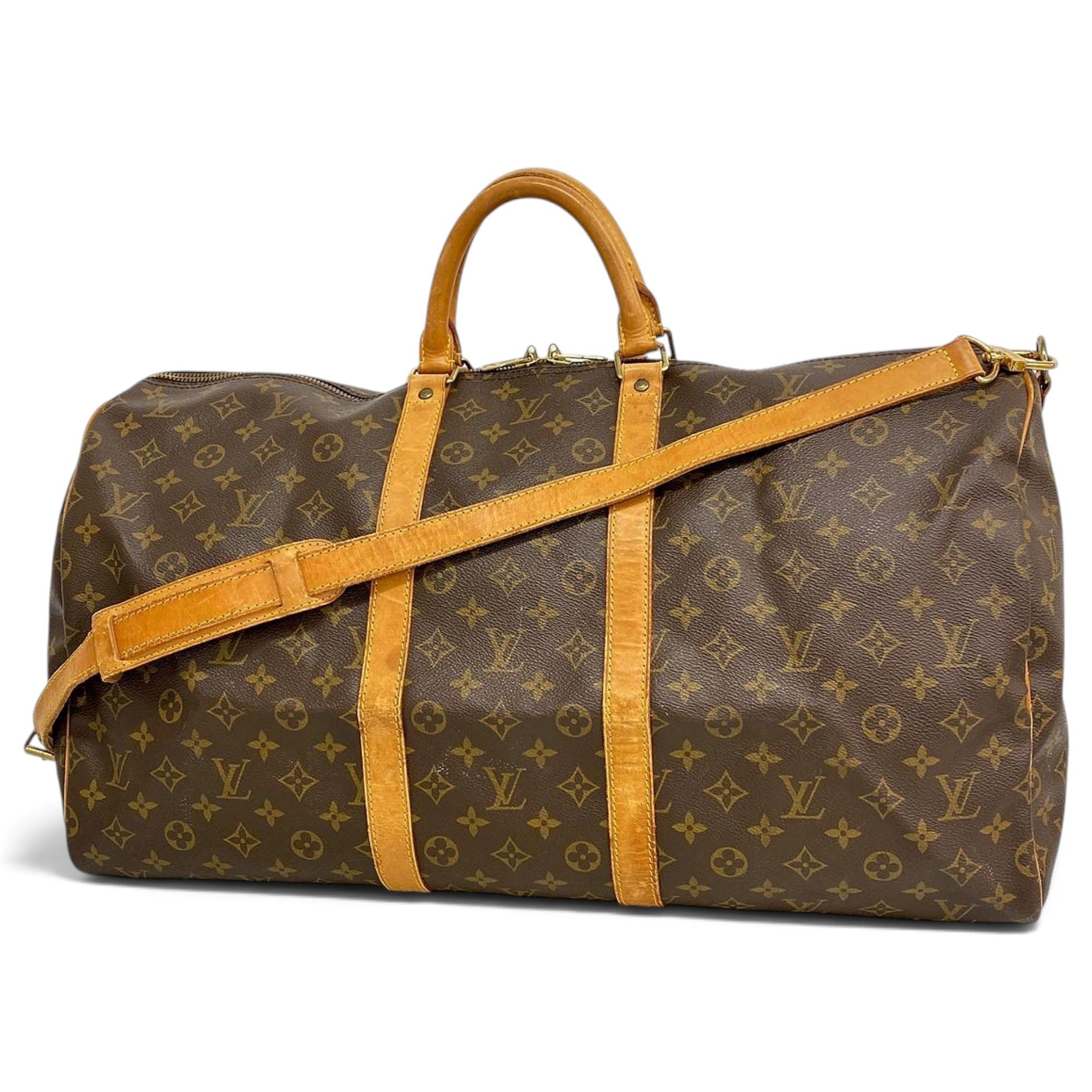 Keepall cloth travel bag
