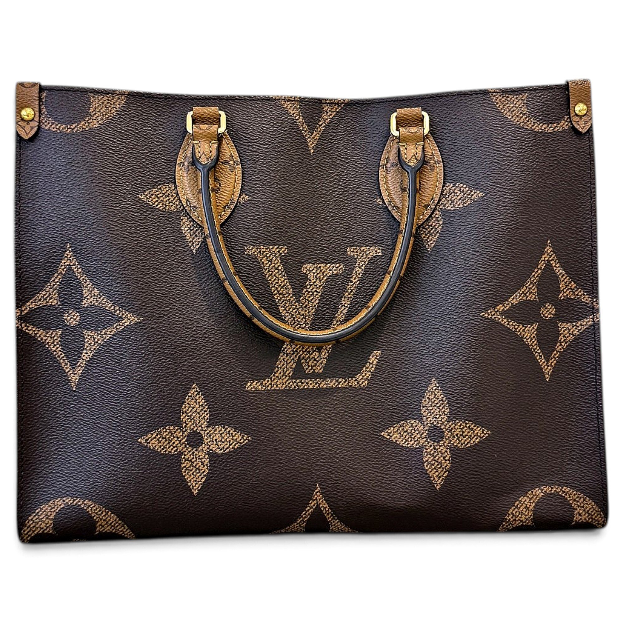 Onthego leather handbag