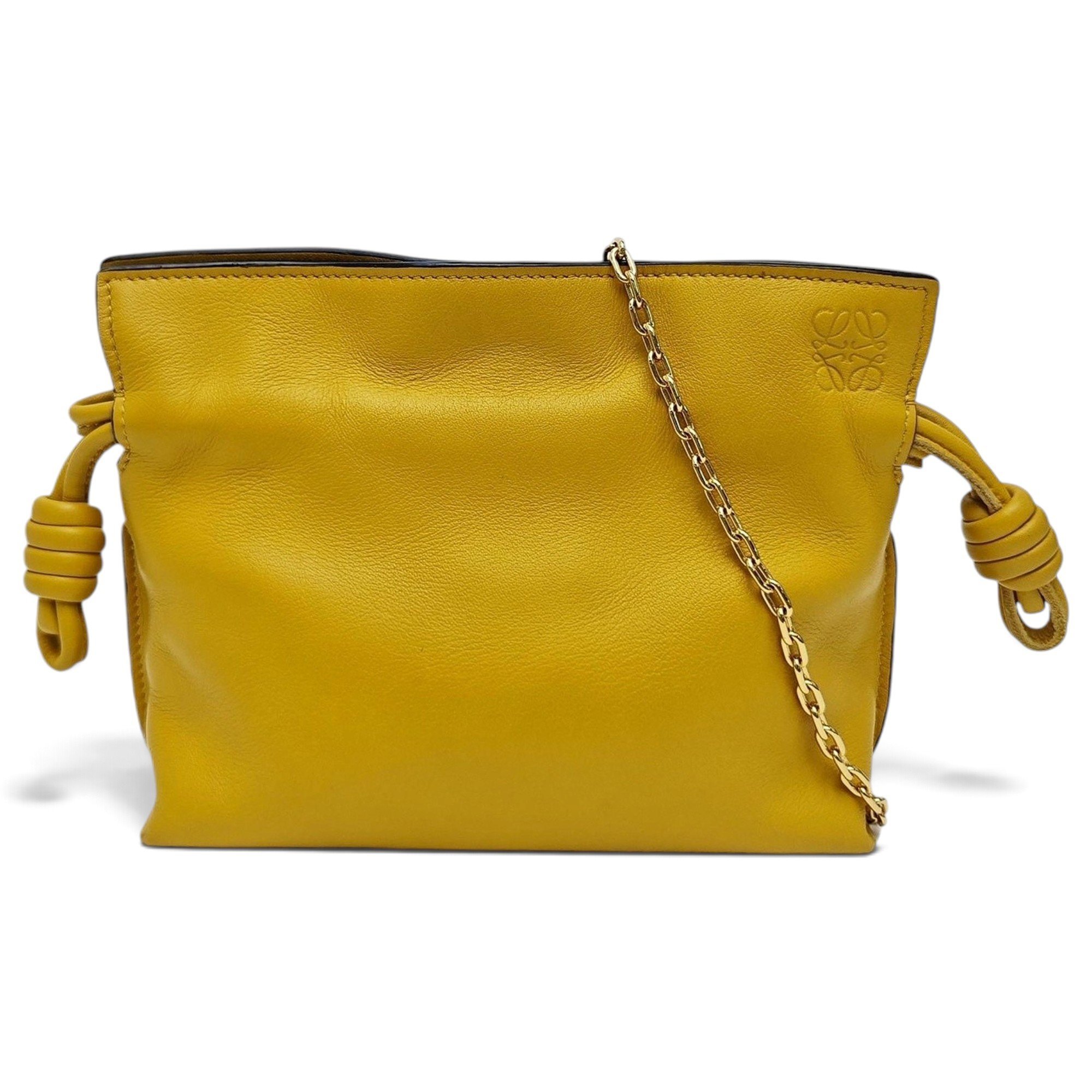 Flamenco leather handbag
