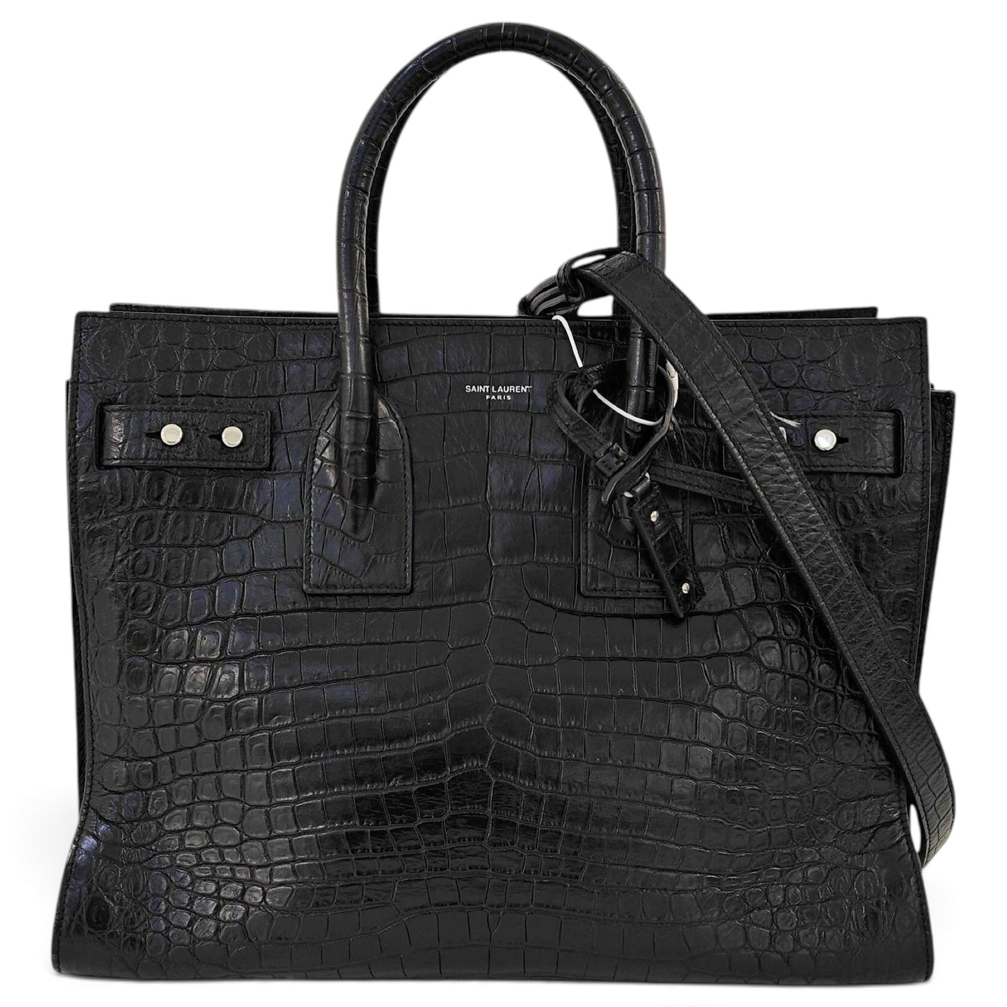 Sac de Jour leather tote