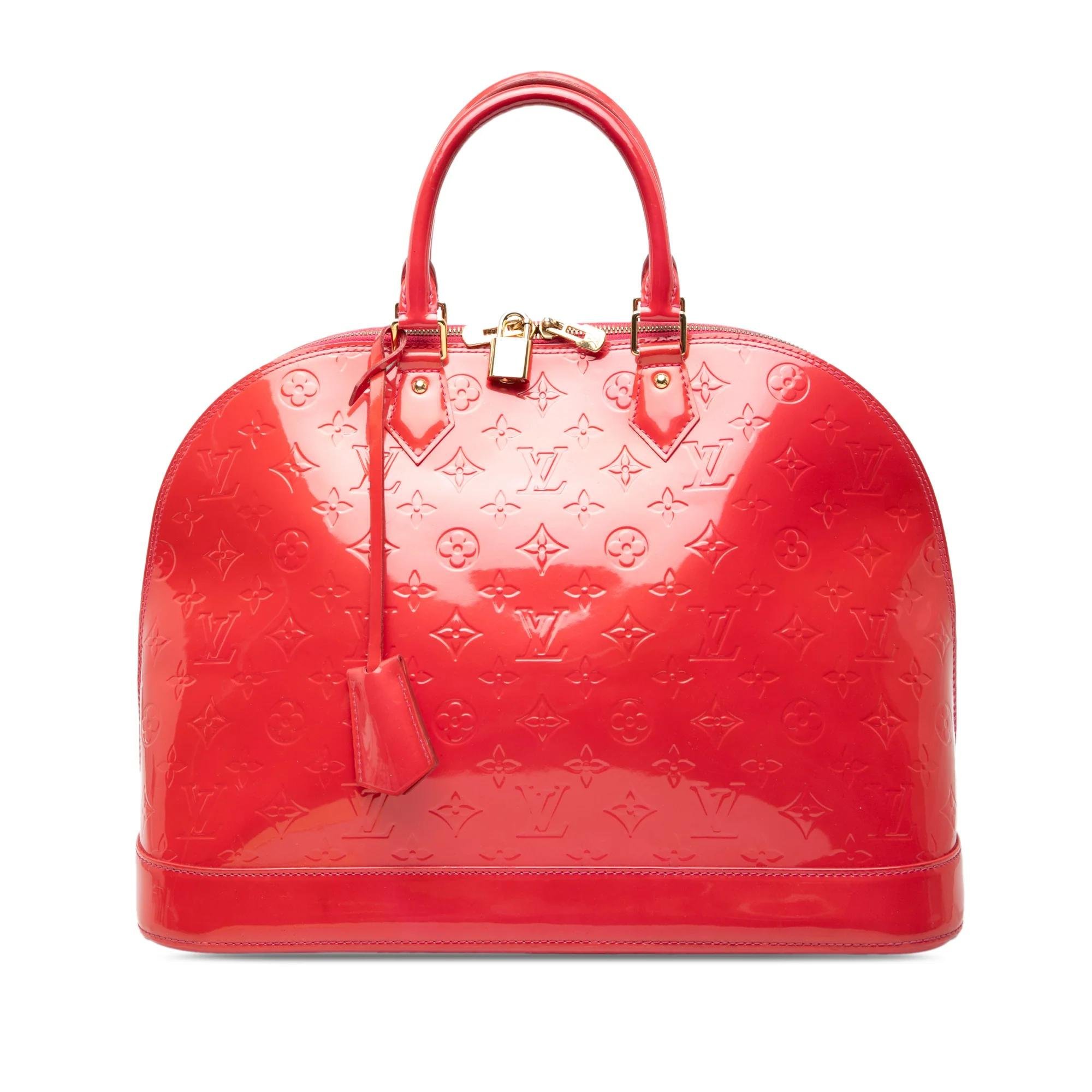 Alma leather handbag