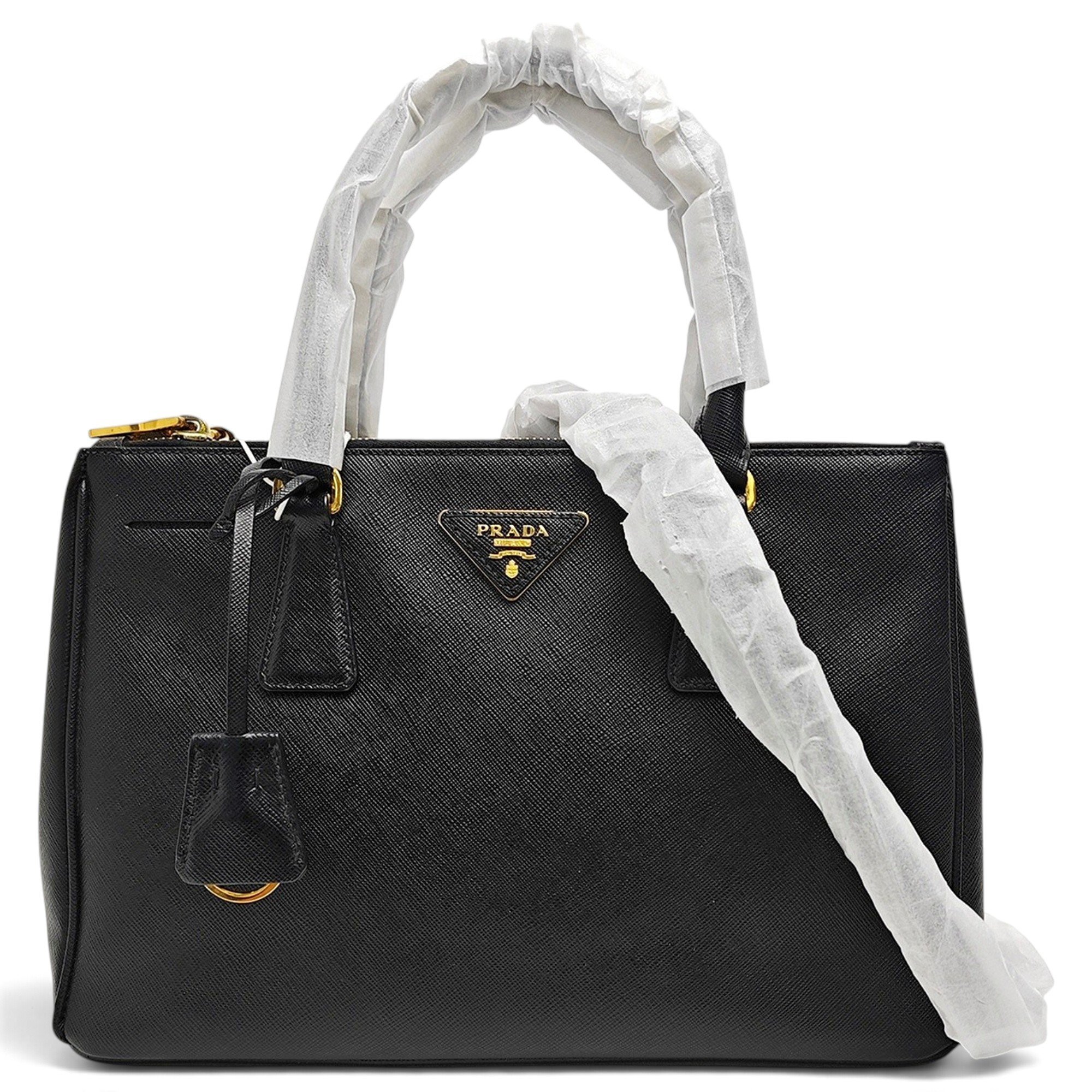 Galleria leather handbag