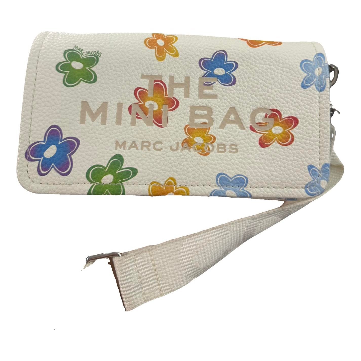 Leather mini bag