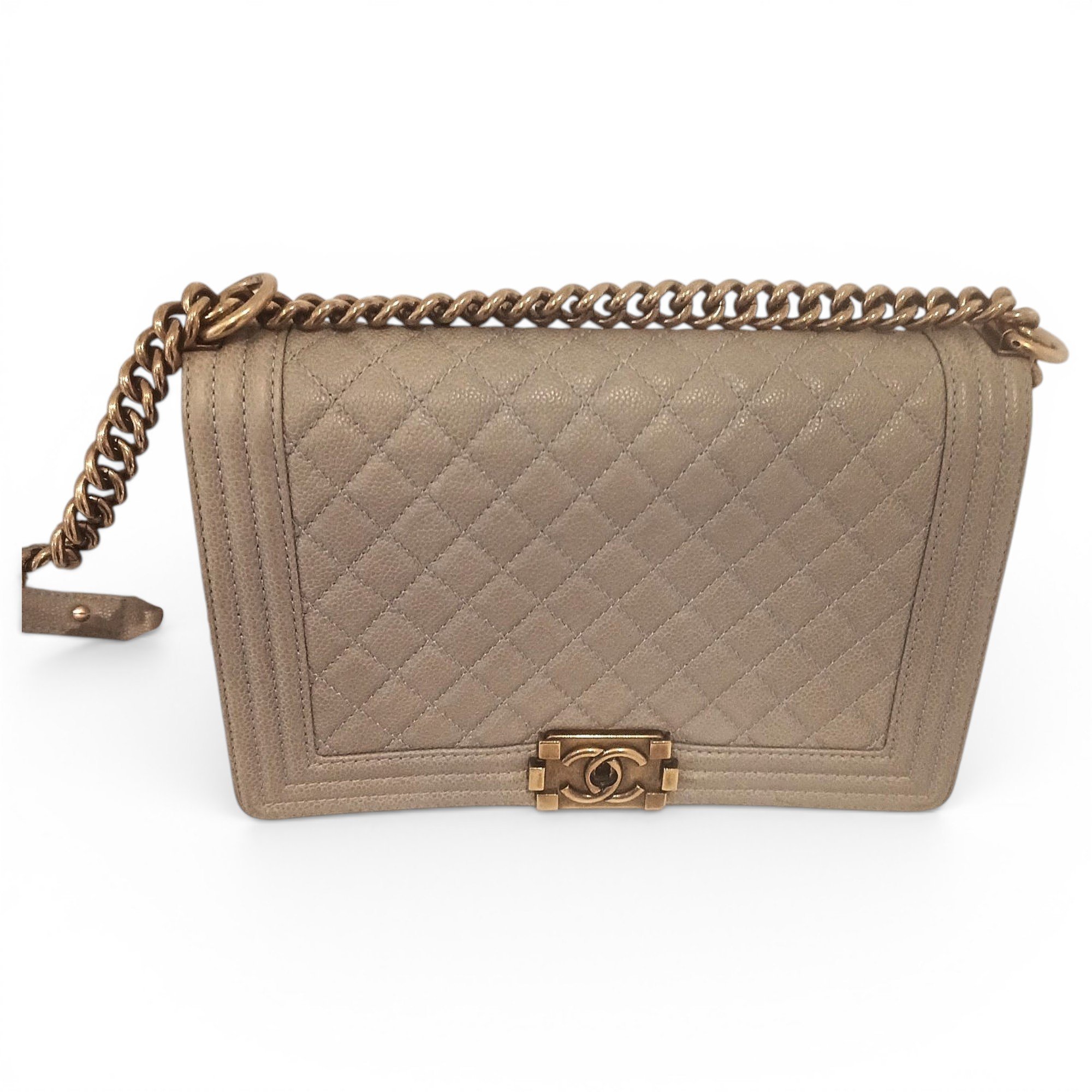 Boy leather handbag