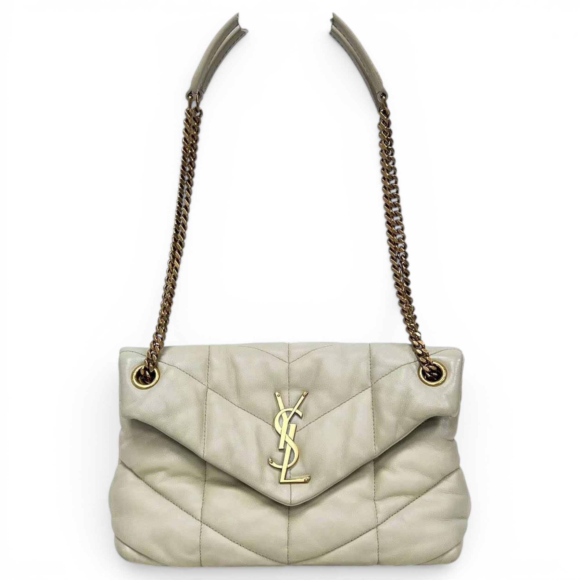 Loulou Puffer leather handbag