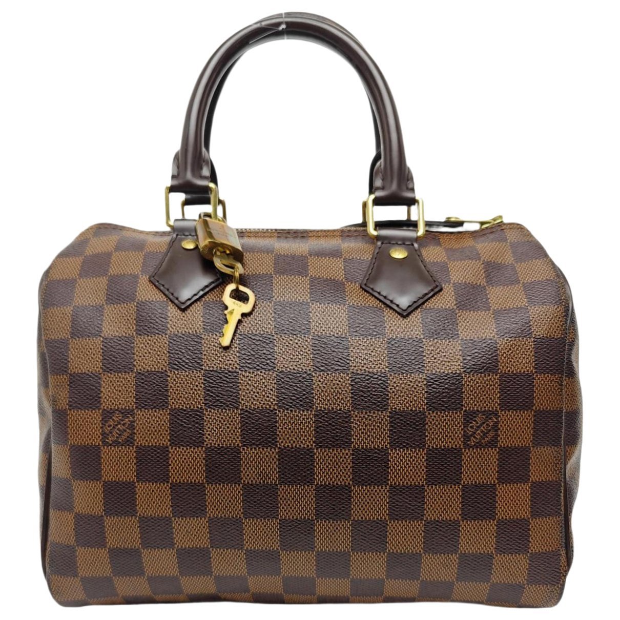 Nano Speedy / Mini HL leather handbag