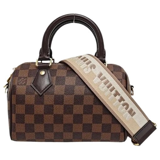 Nano Speedy / Mini HL leather handbag