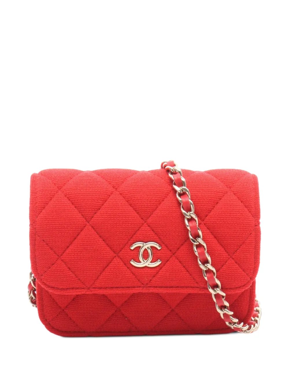 2021 small Matelassé flap shoulder bag