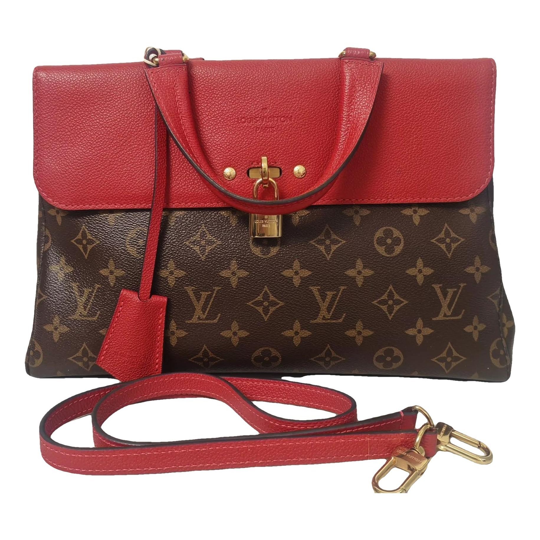 Vénus leather handbag