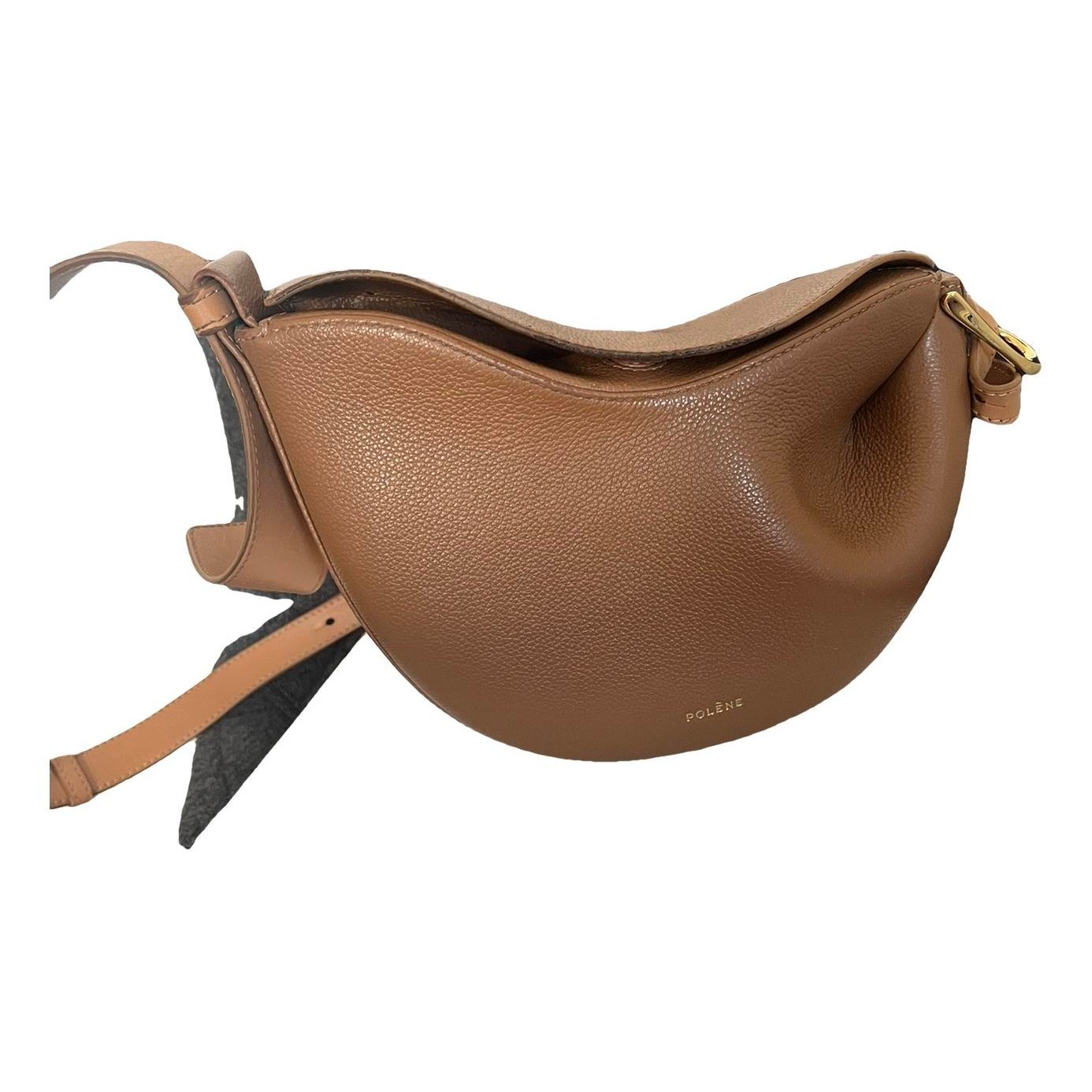 Pony-style calfskin crossbody bag