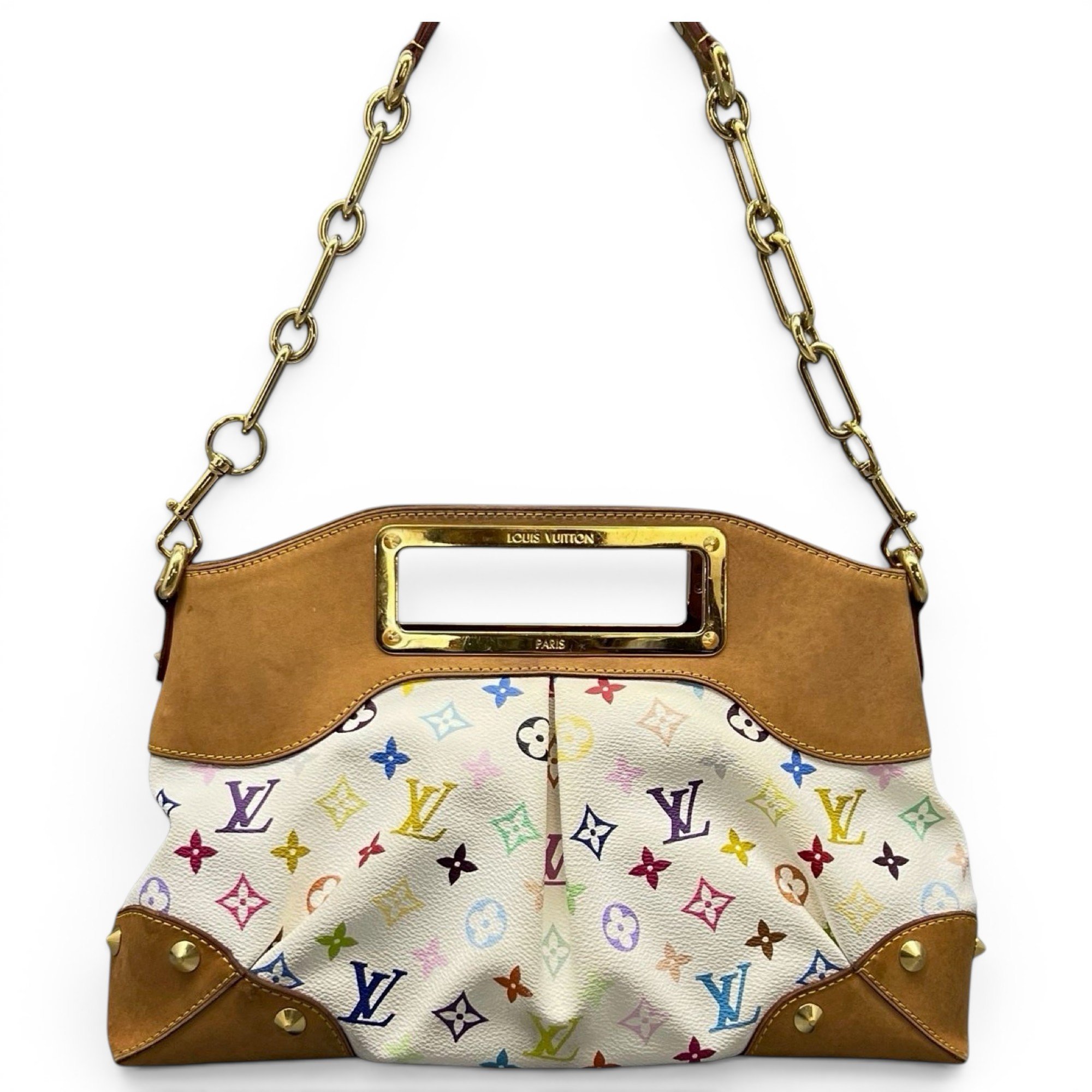 Judy leather handbag