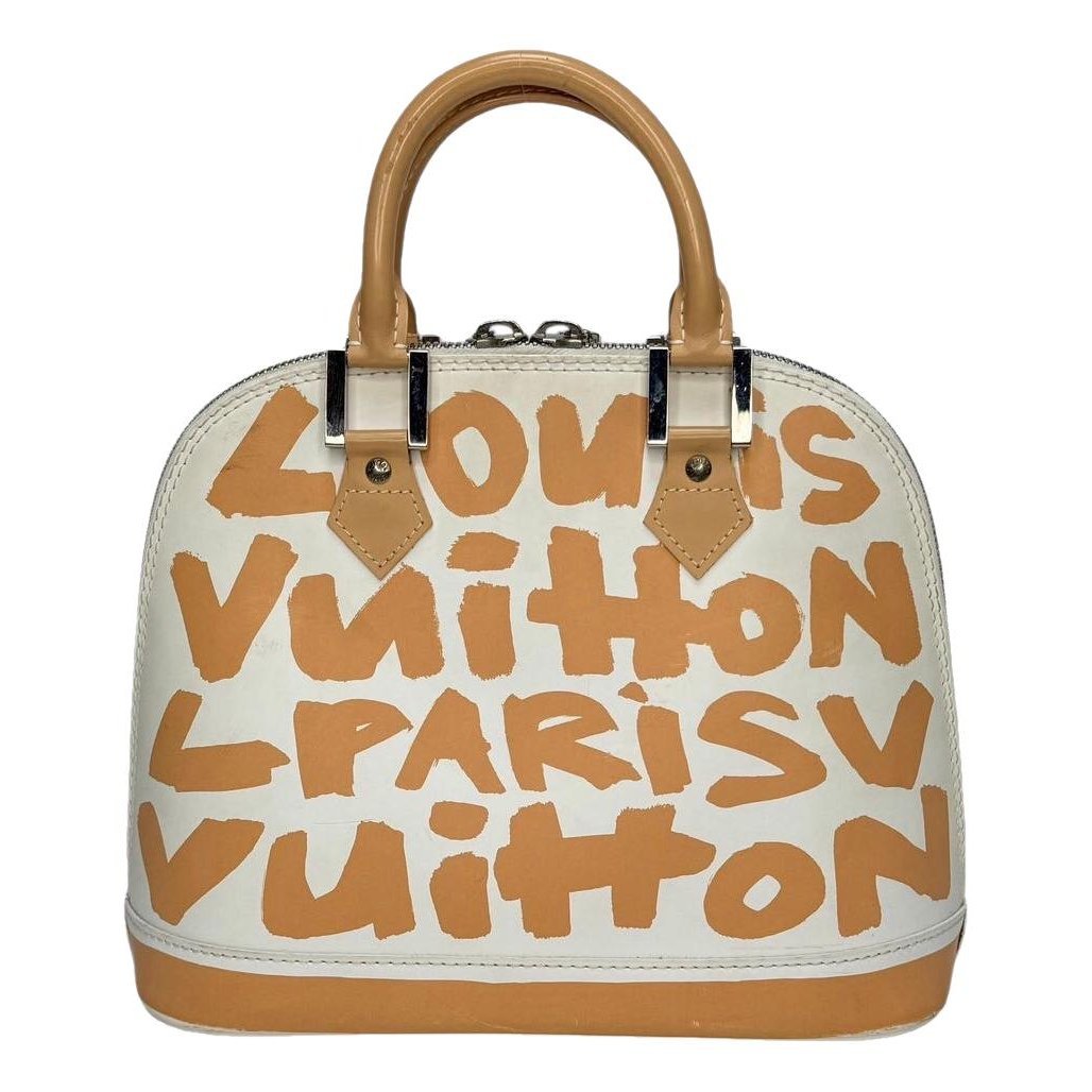 Alma Graffiti leather handbag