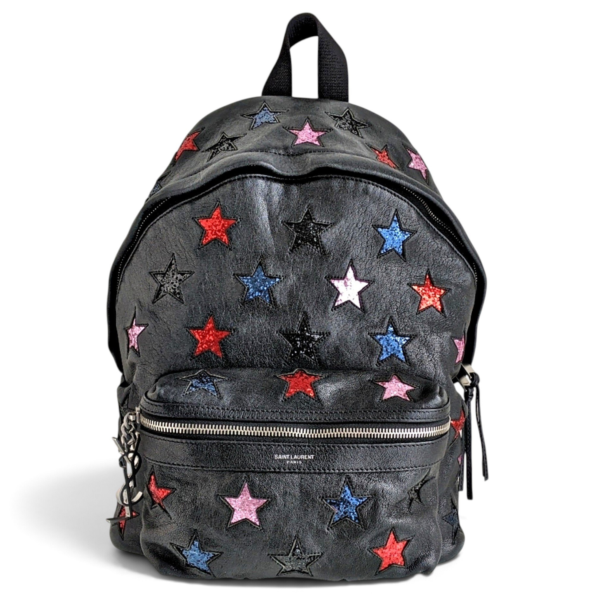 Festival leather backpack