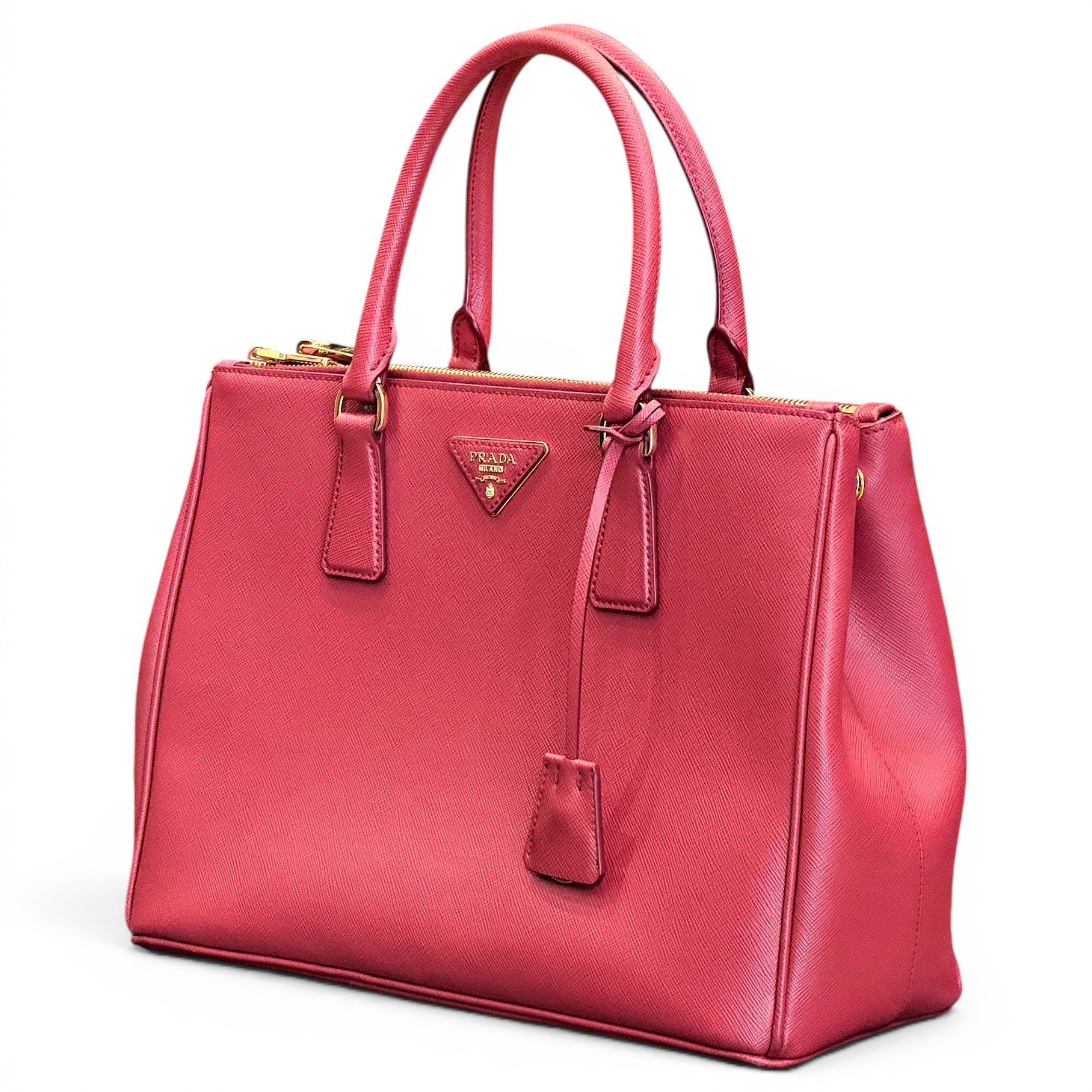 Galleria leather handbag