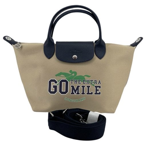 Pliage leather handbag