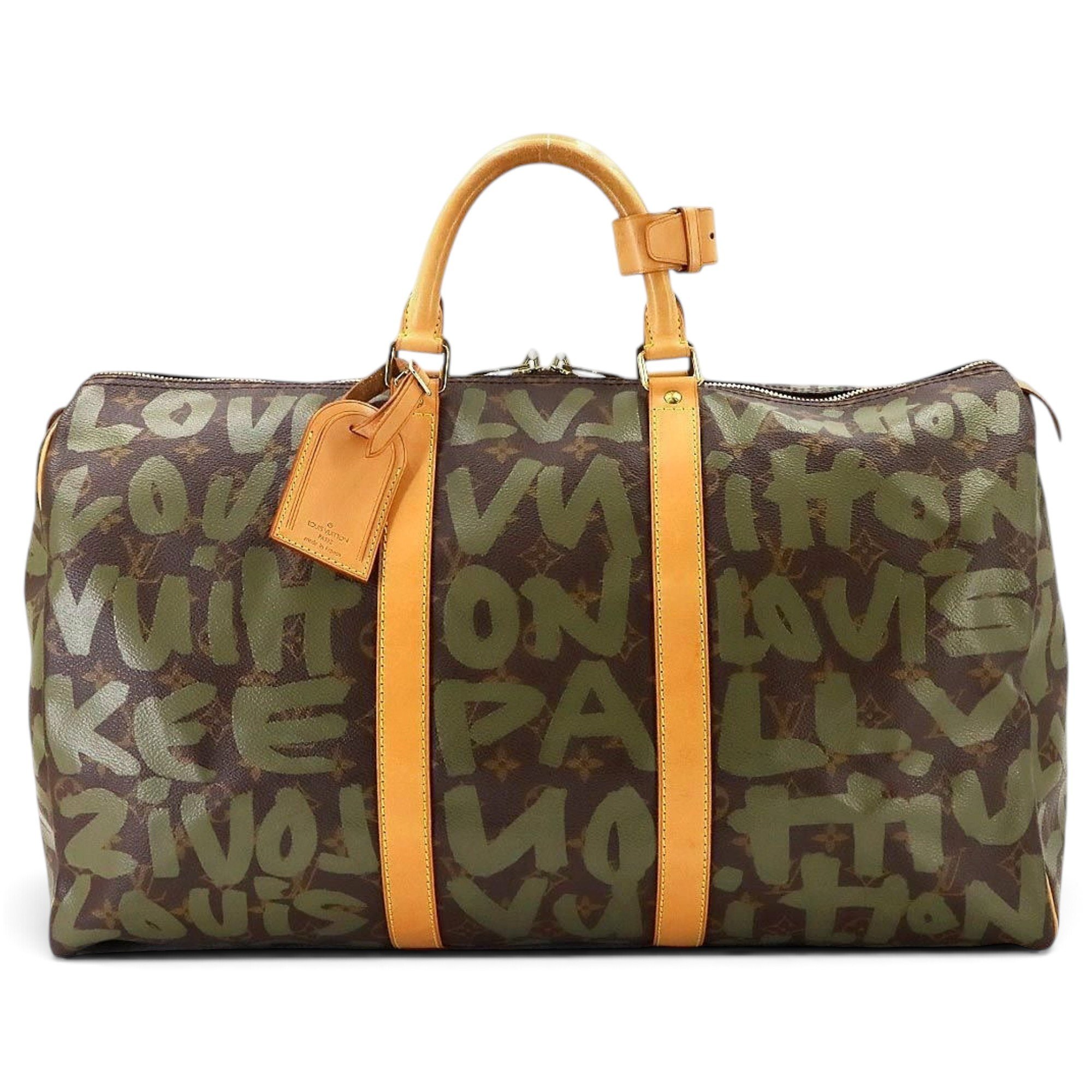 Keepall cloth travel bag