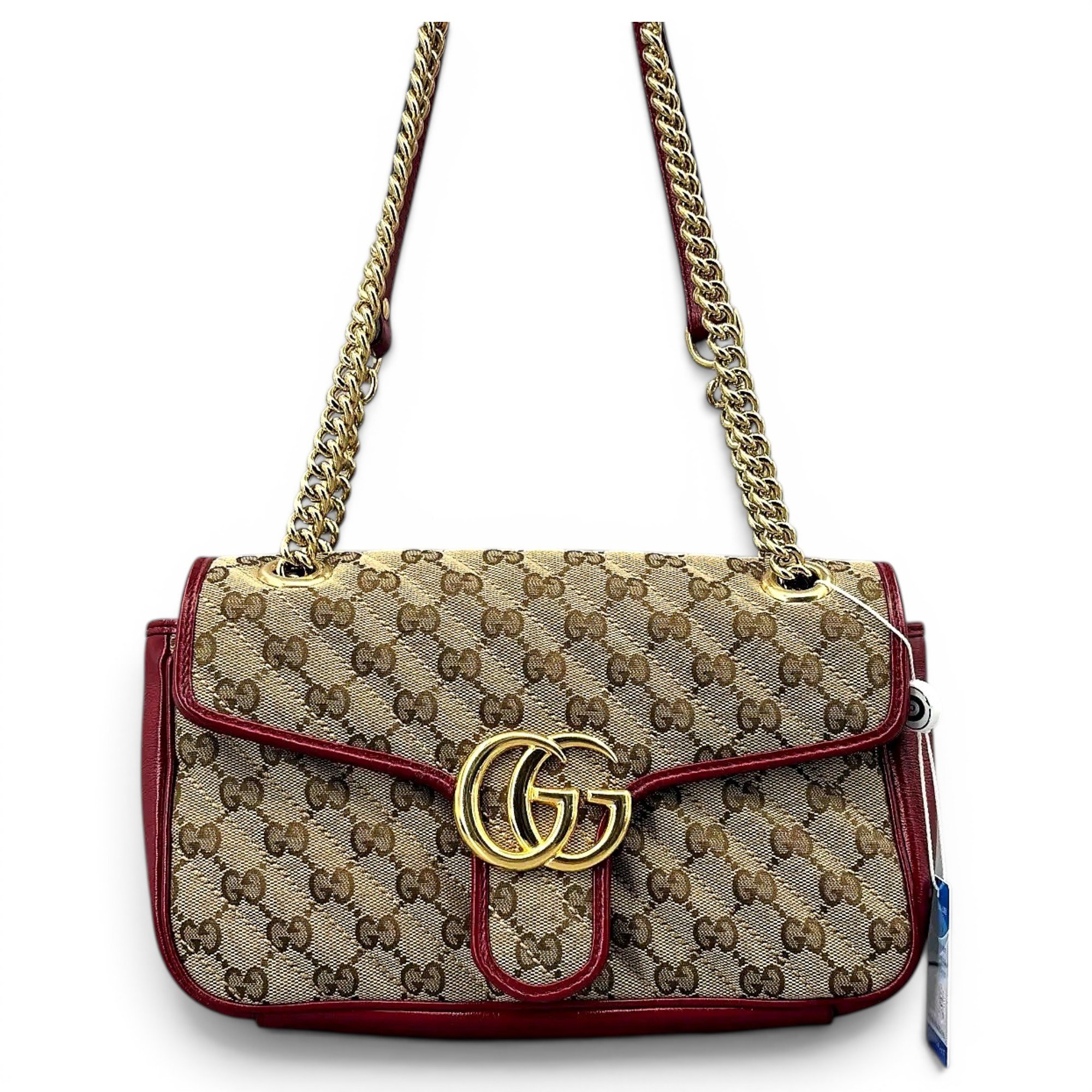 Marmont leather crossbody bag