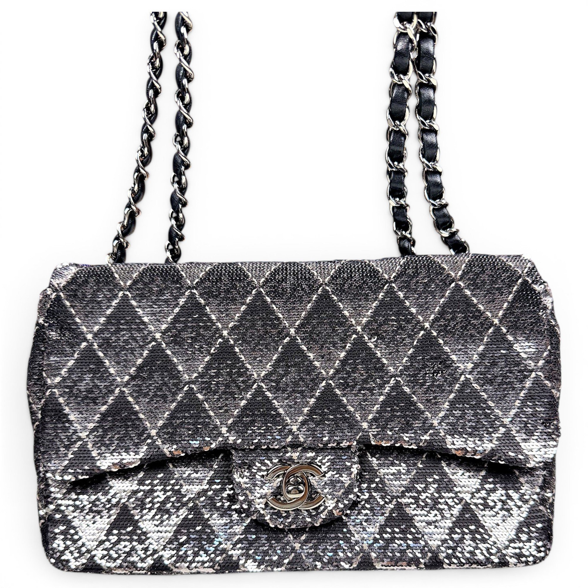 Timeless/Classique glitter crossbody bag