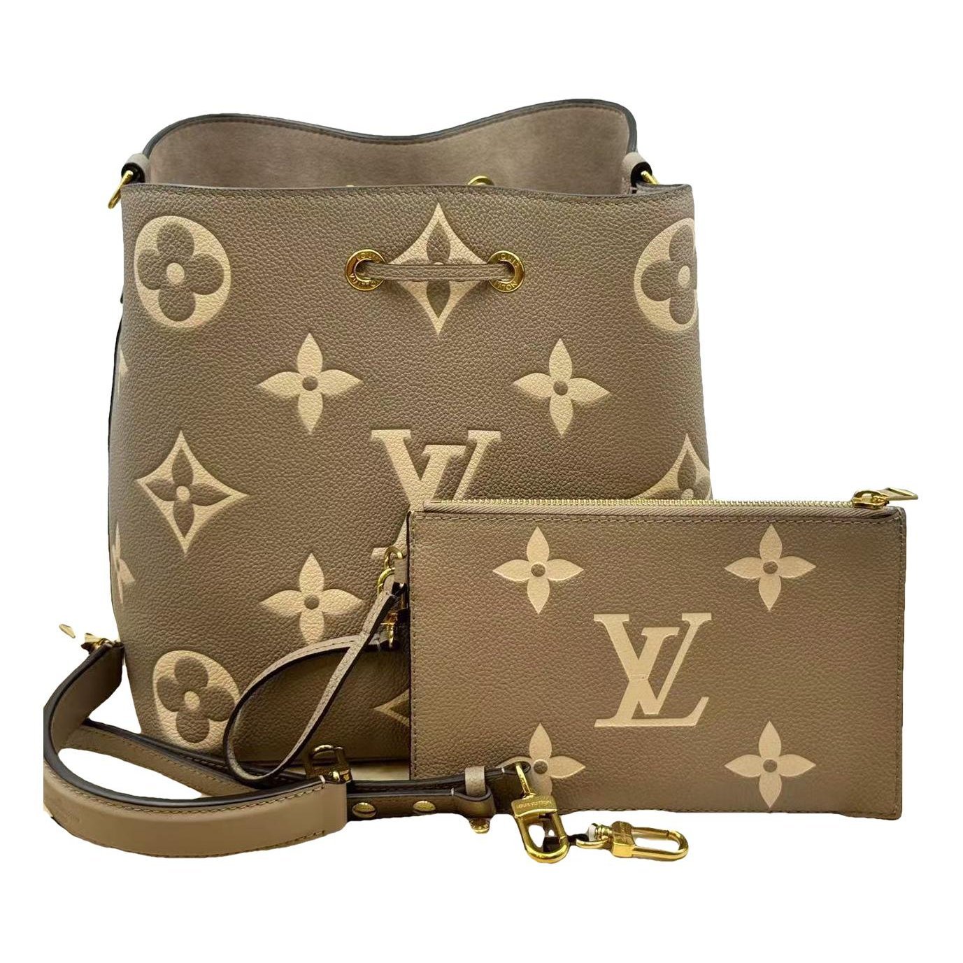 NéoNoé leather handbag