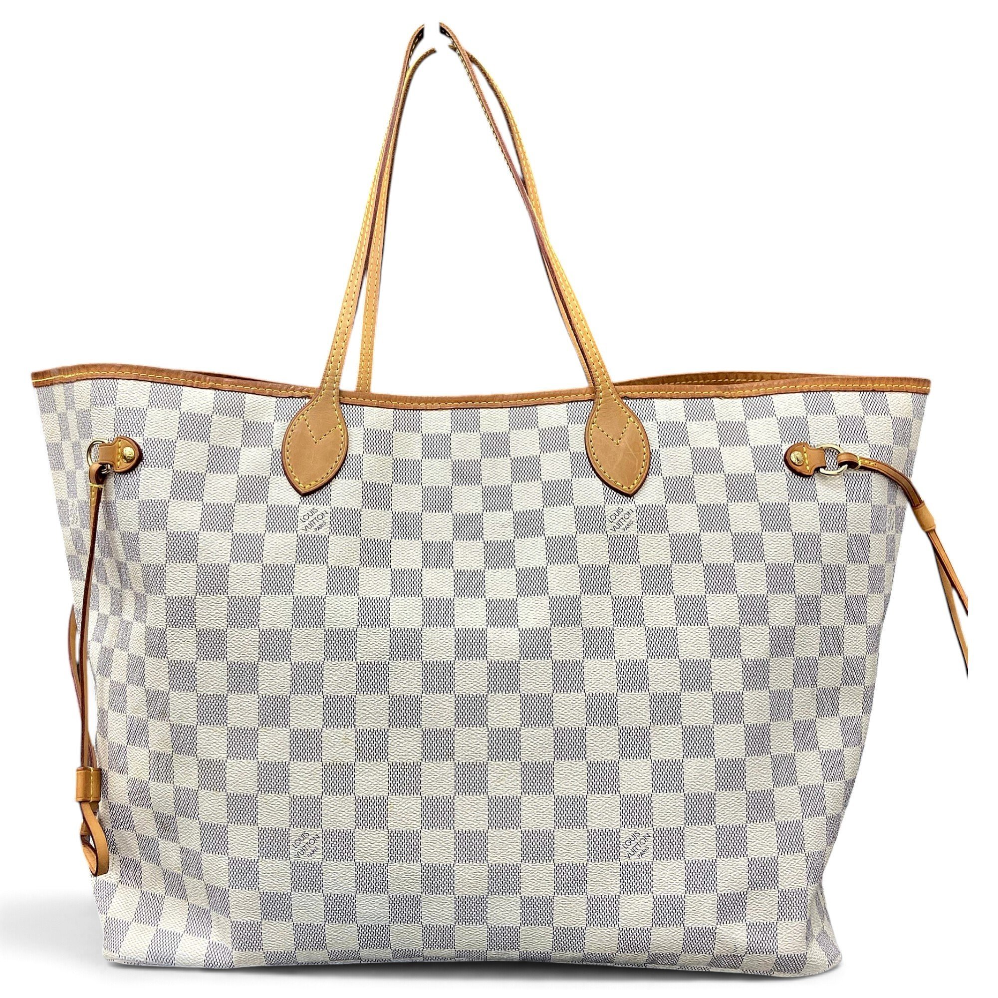 Neverfull leather handbag