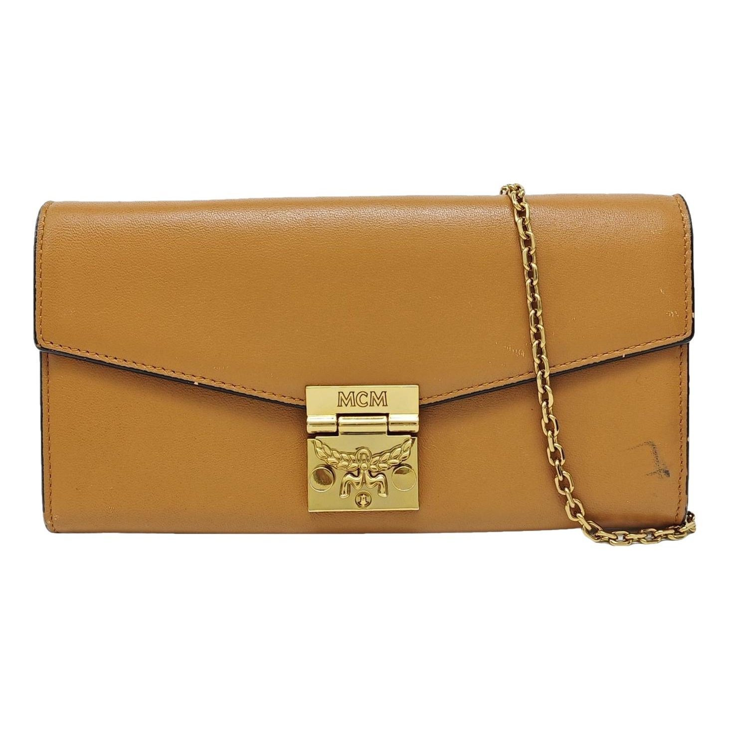 Patricia leather handbag
