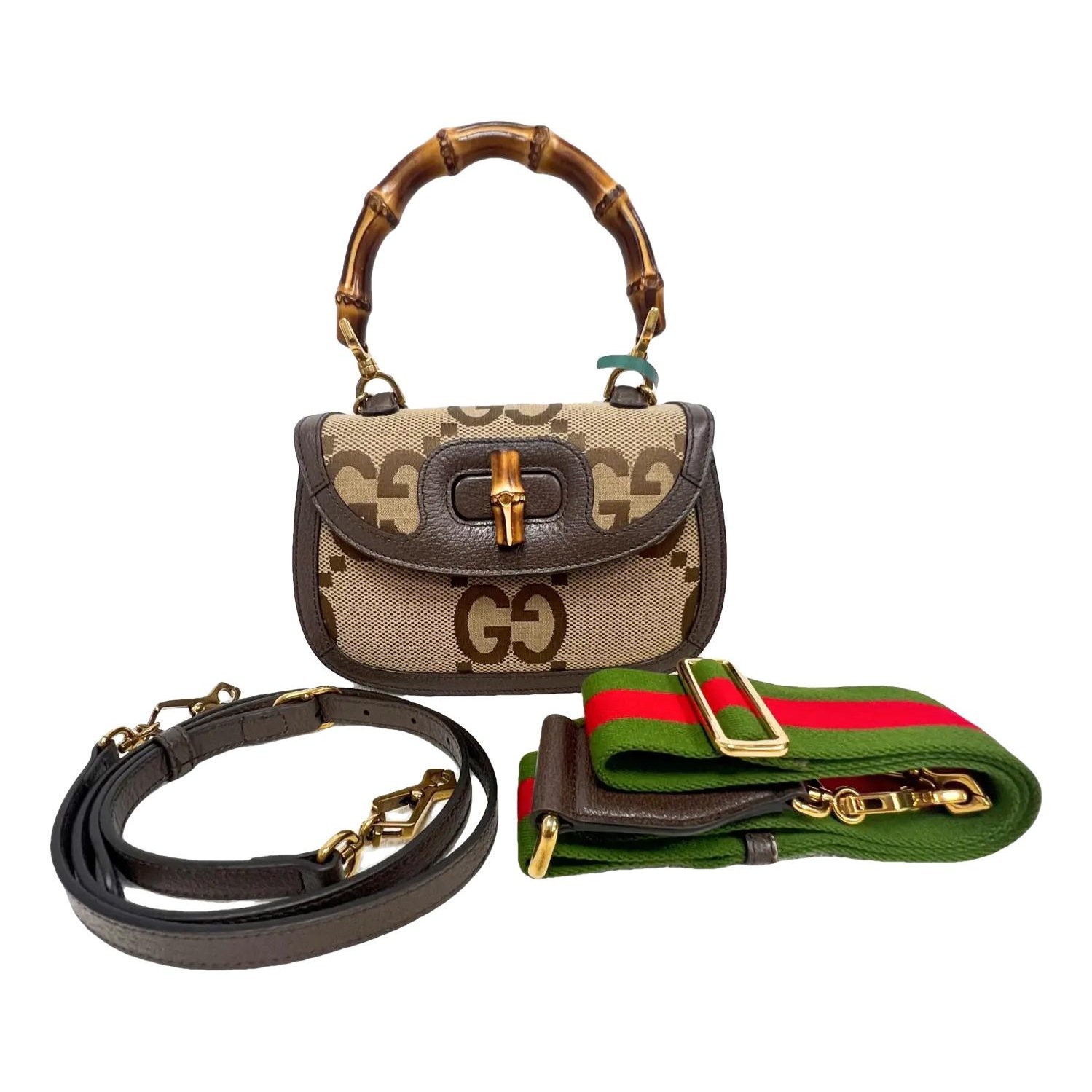 Convertible Bamboo Top Handle cloth handbag