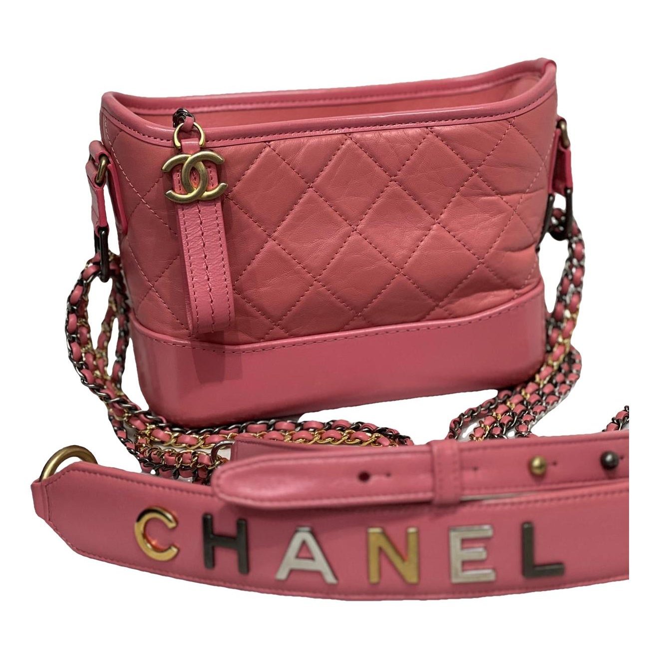Gabrielle leather crossbody bag