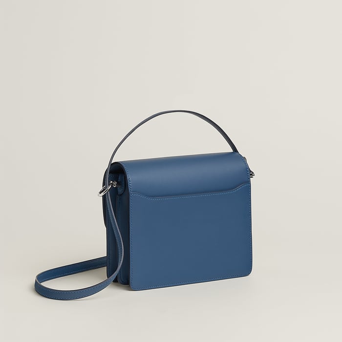 Bleu Tie Roulis Mini Bag