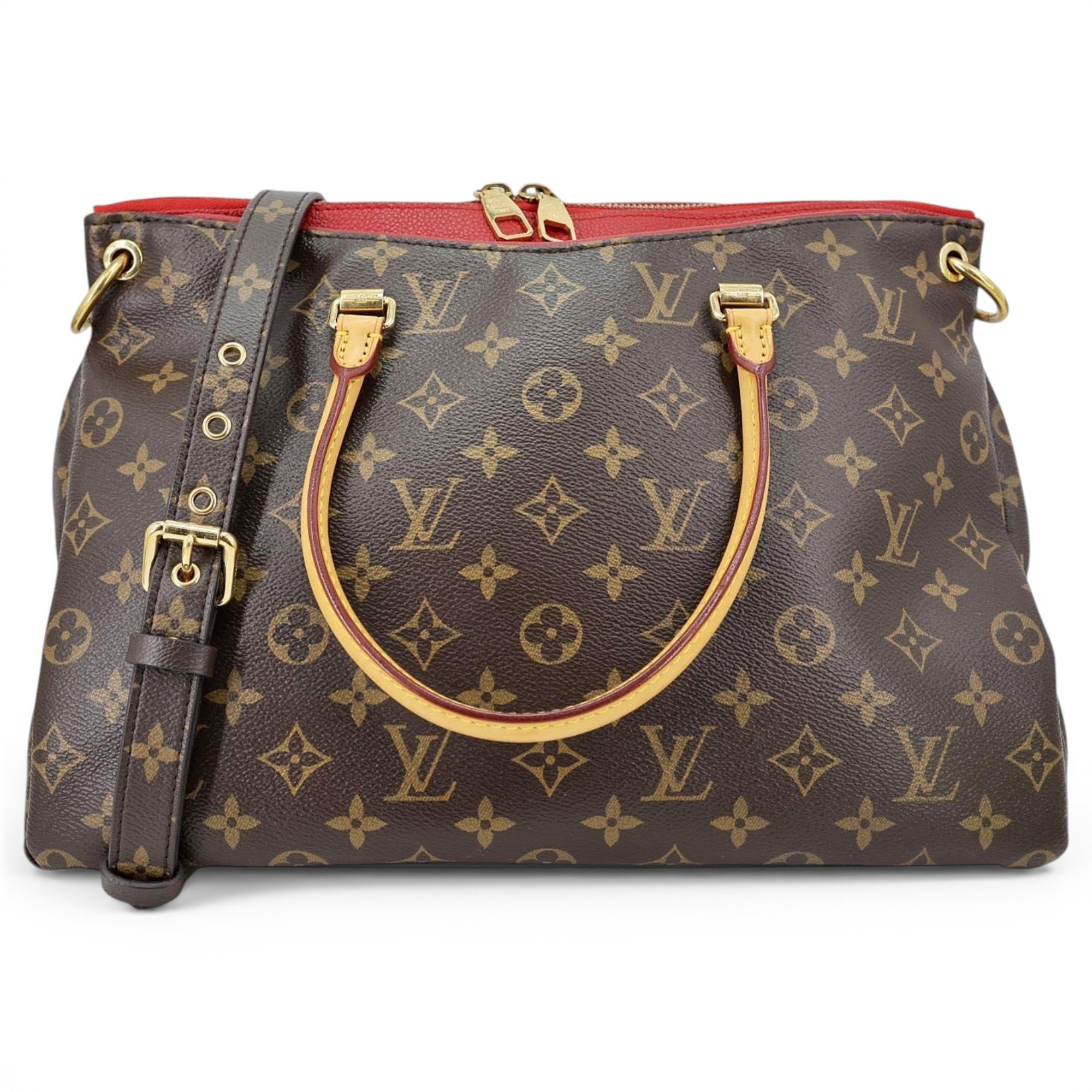 Pallas cloth handbag