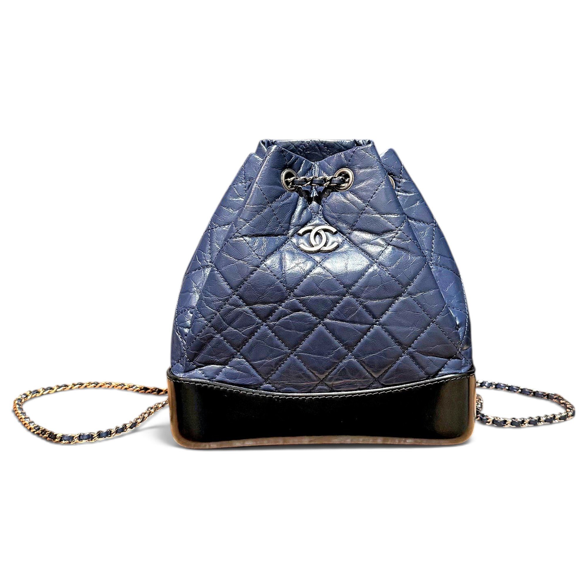 Gabrielle Bucket leather handbag
